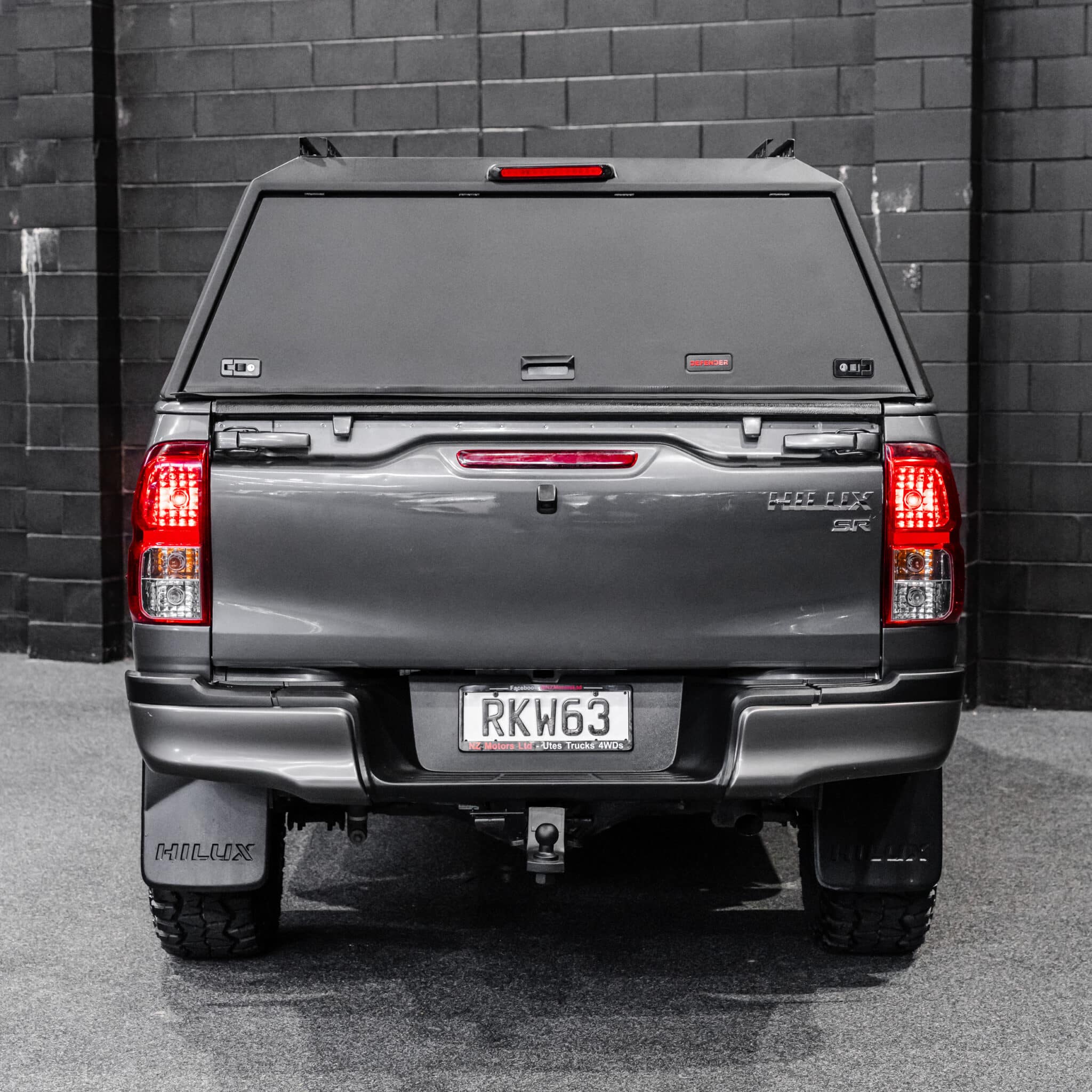 Shield Off-Road Aluminium Windowless Canopy - Image 3