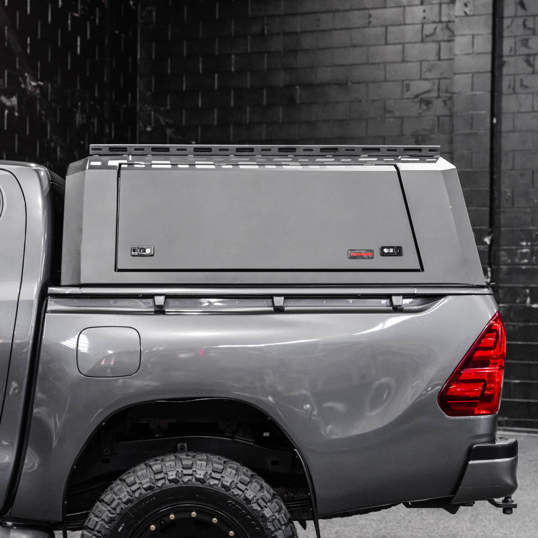 Shield Off-Road Aluminium Windowless Canopy - Image 5