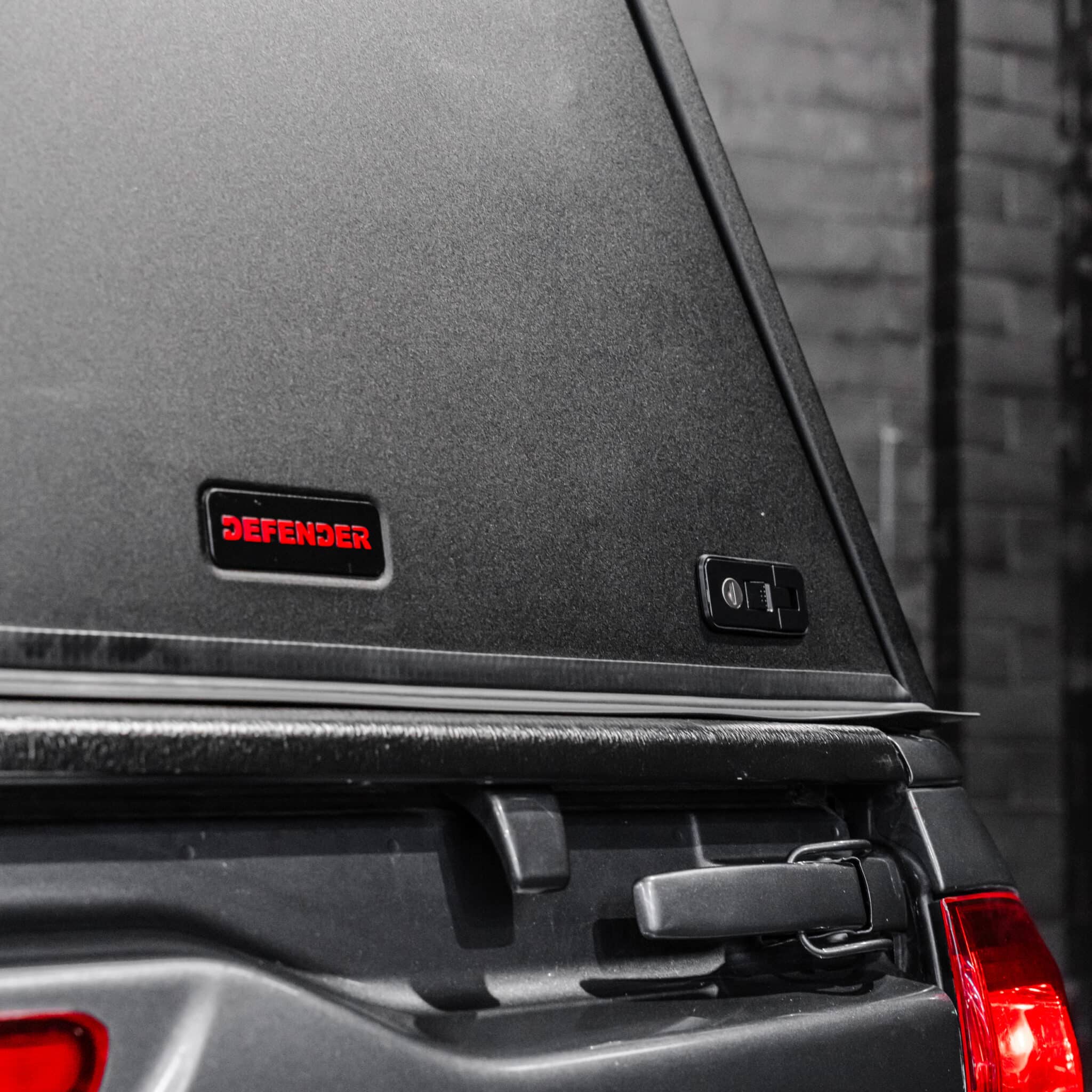 Shield Off-Road Aluminium Windowless Canopy - Image 6
