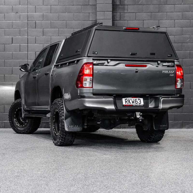 Shield Off-Road Aluminium Windowless Canopy
