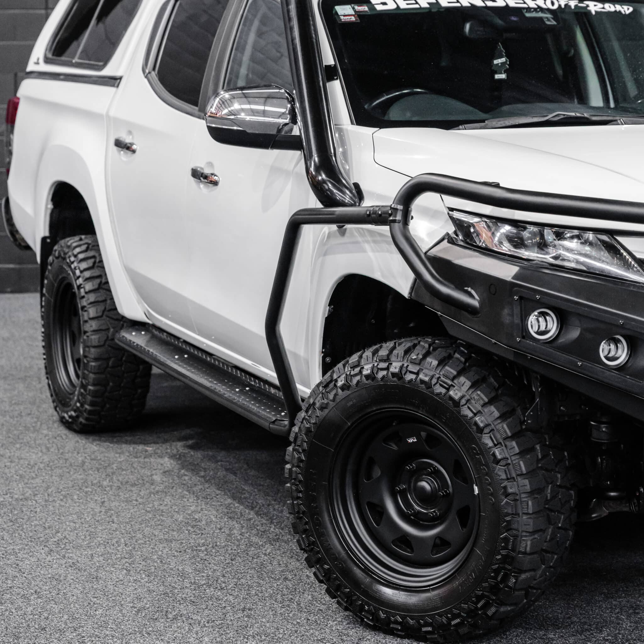 Shield Off-Road Brush Bar & Rock Slider Combo - Image 2
