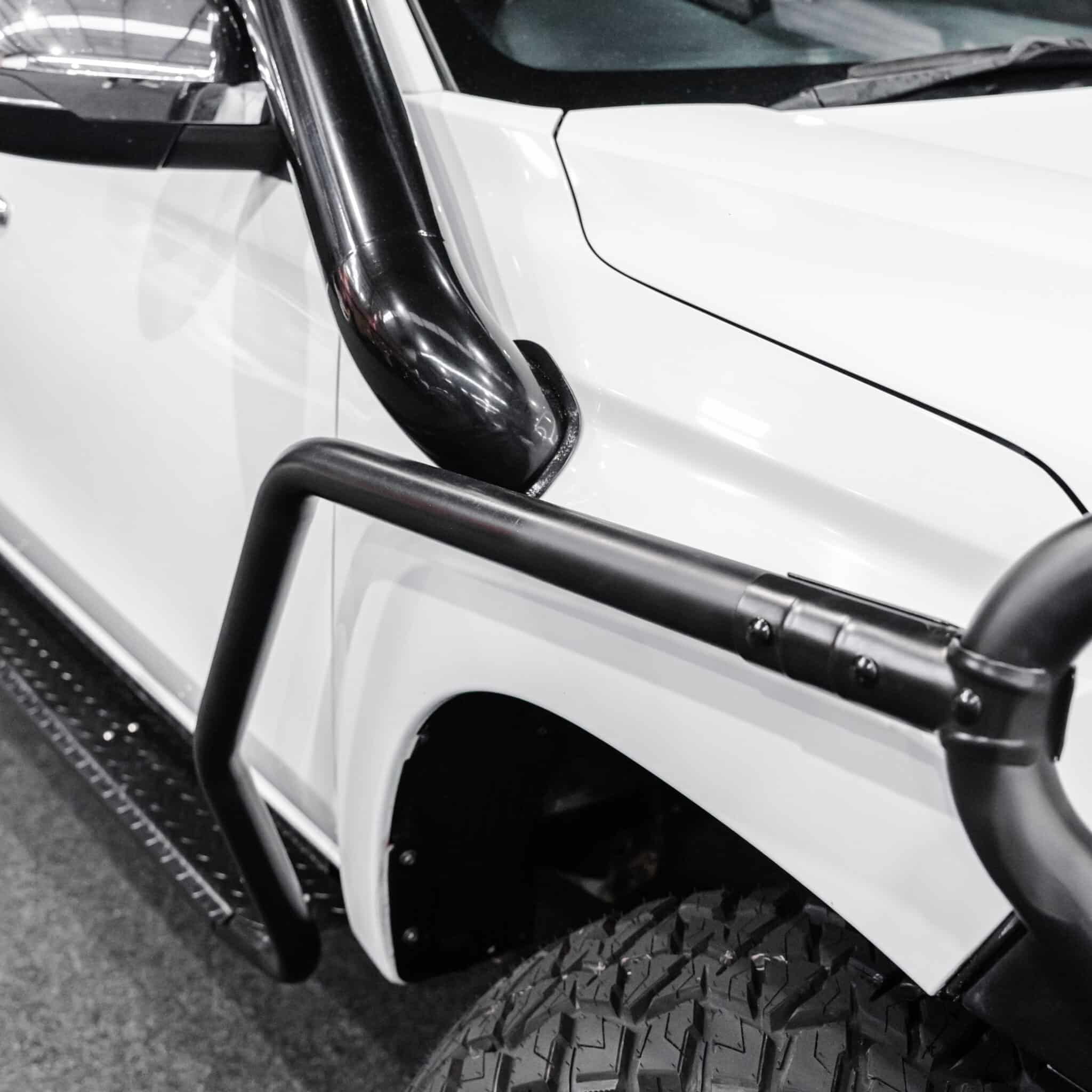 Shield Off-Road Brush Bar & Rock Slider Combo - Image 9