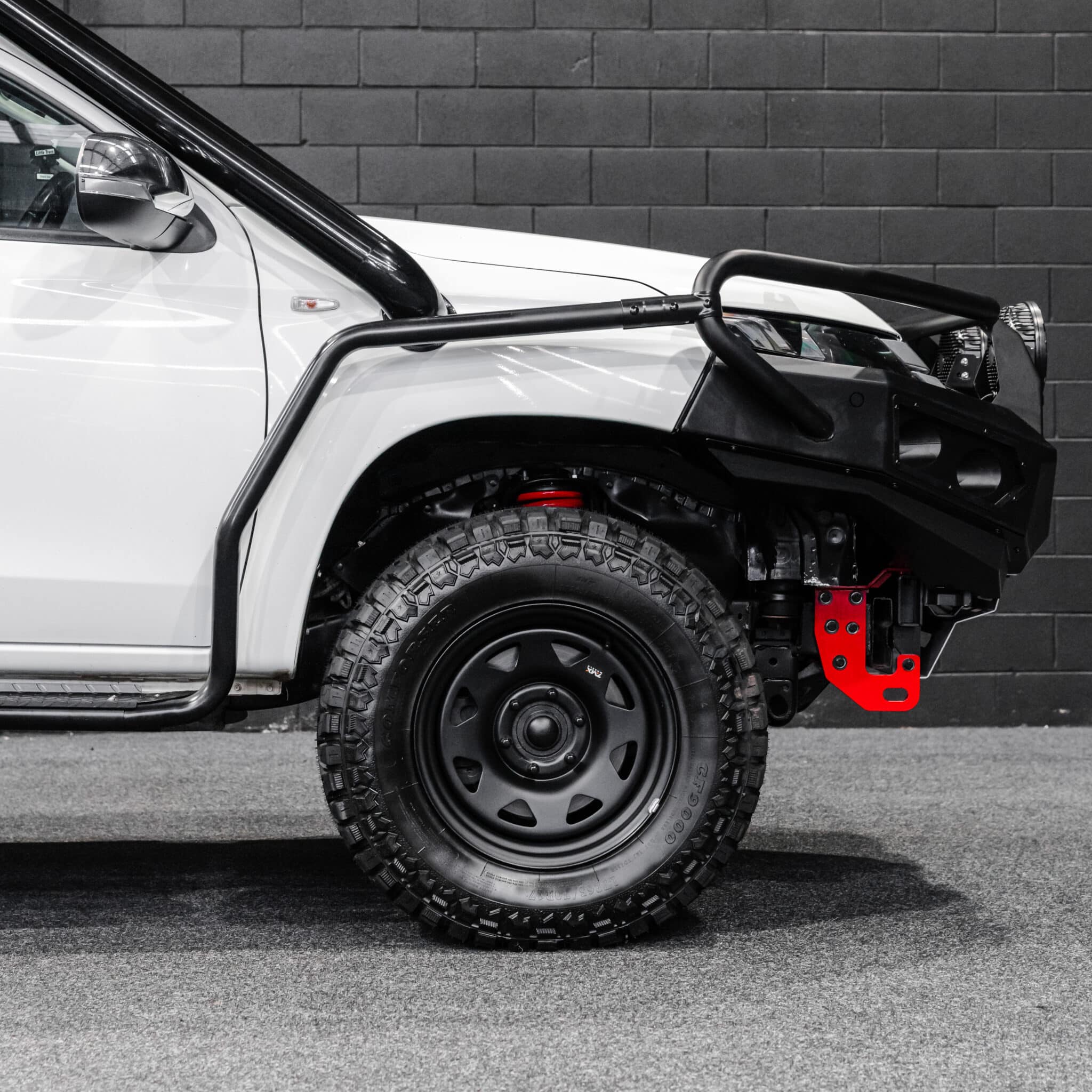 Shield Off-Road Brush Bar & Rock Slider Combo - Image 5