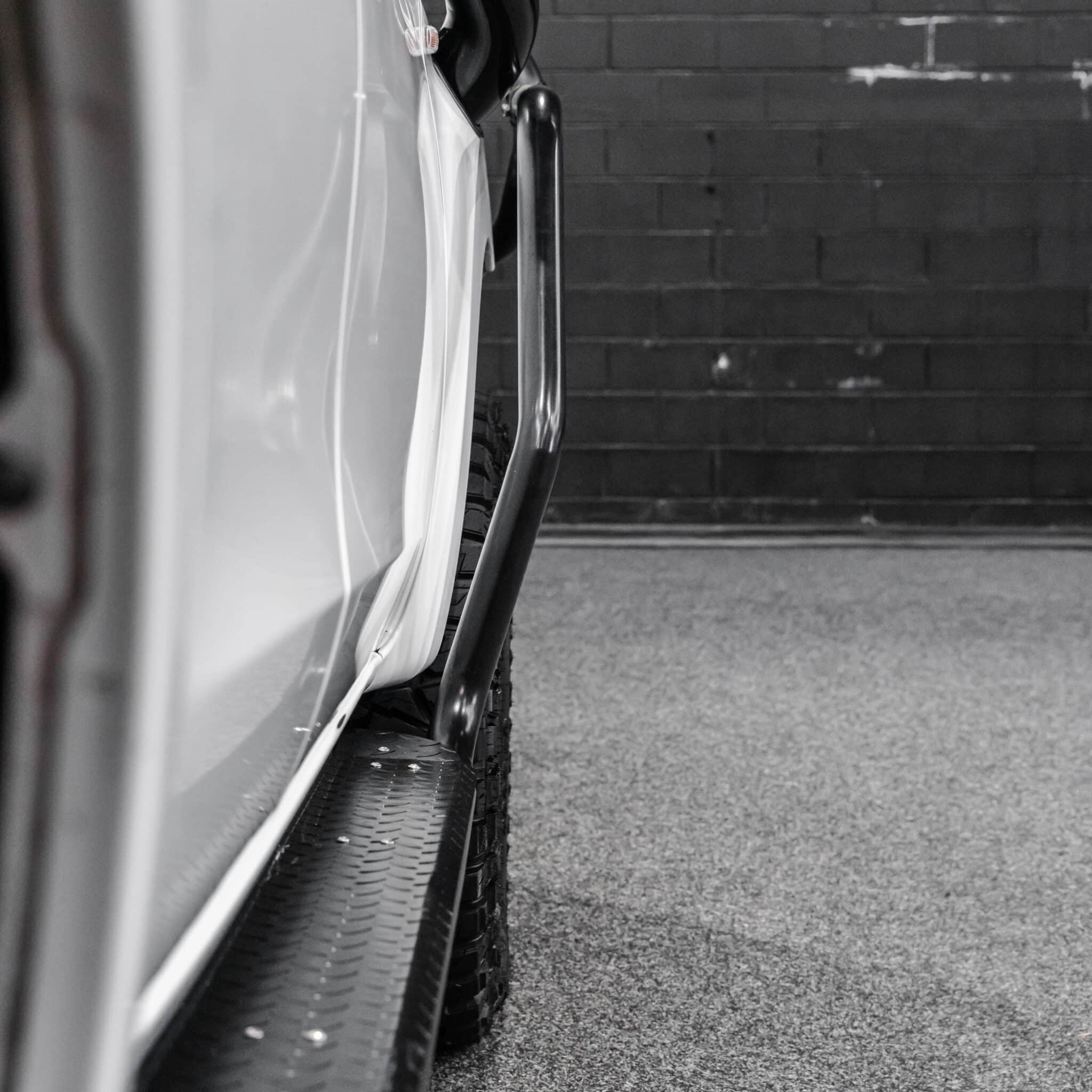 Shield Off-Road Brush Bar & Rock Slider Combo - Image 4