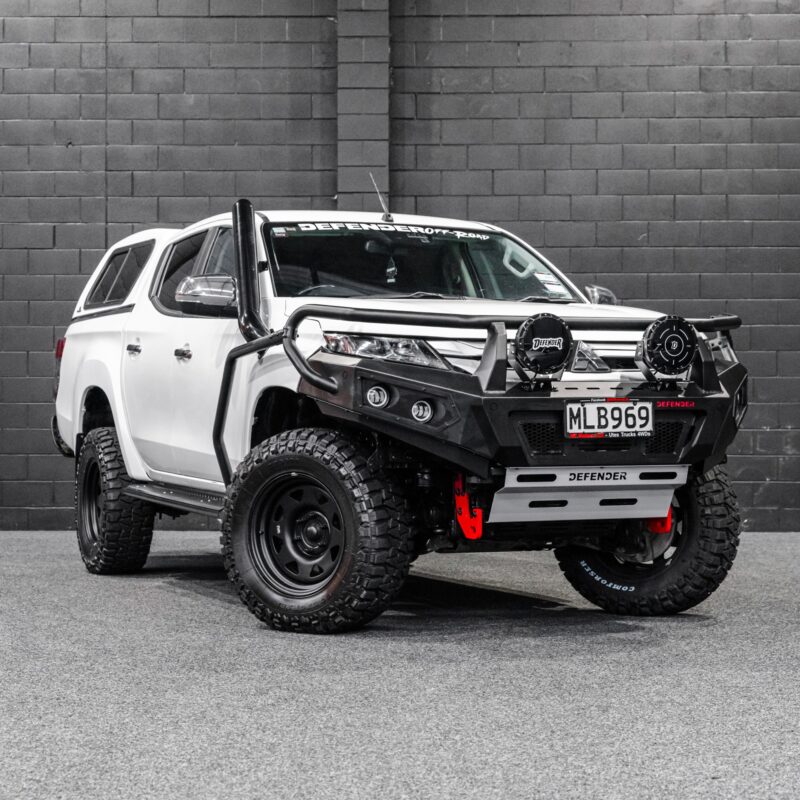Shield Off-Road Brush Bar & Rock Slider Combo