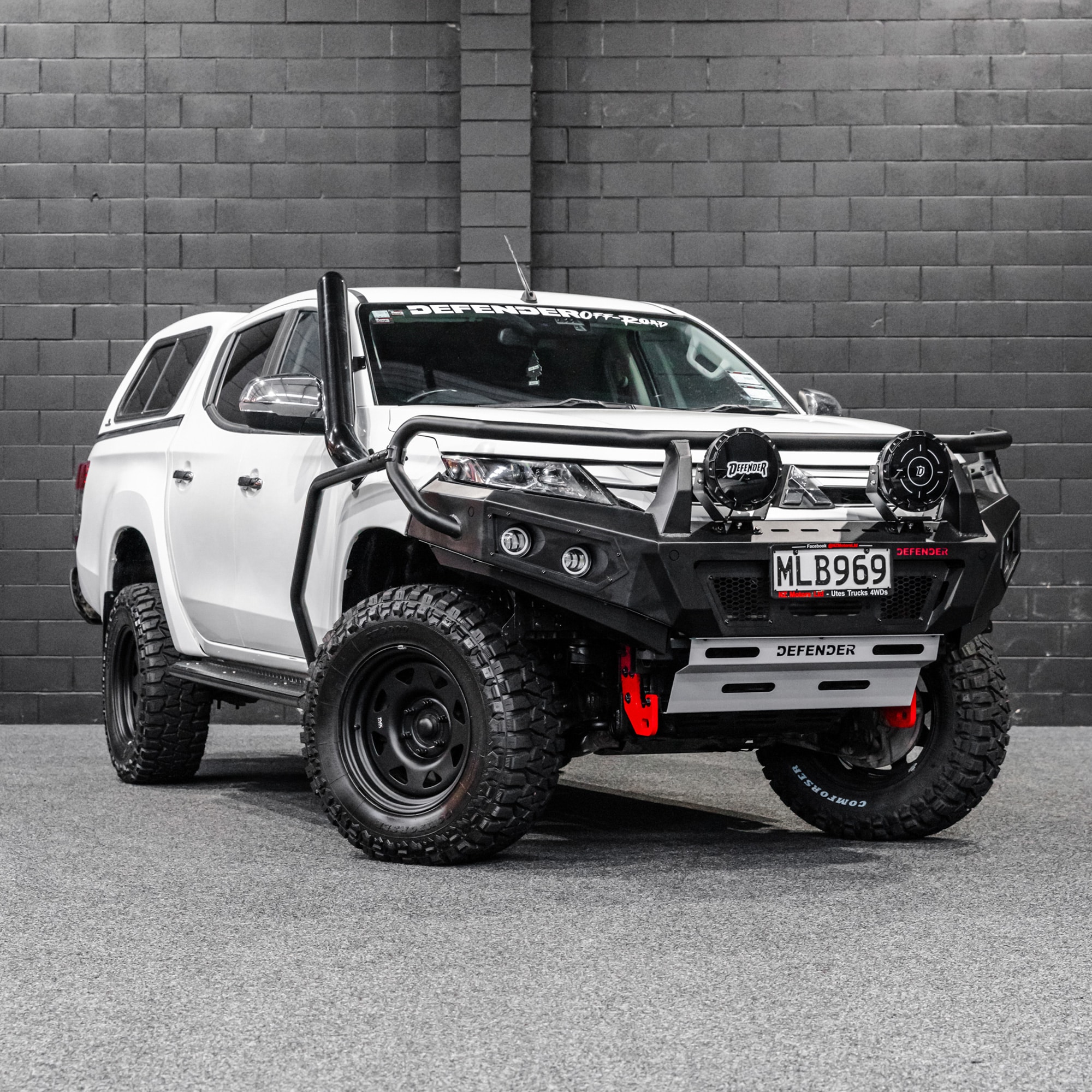 Shield Off-Road Brush Bar & Rock Slider Combo