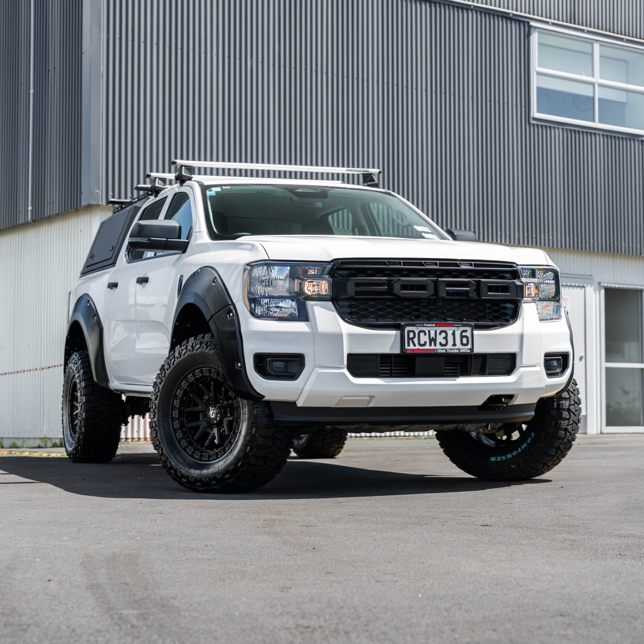 Bolt Style Fender Flares