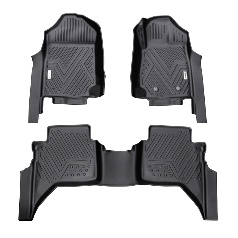 Heavy-Duty Floor Mats to suit Ford Ranger 2015-2021
