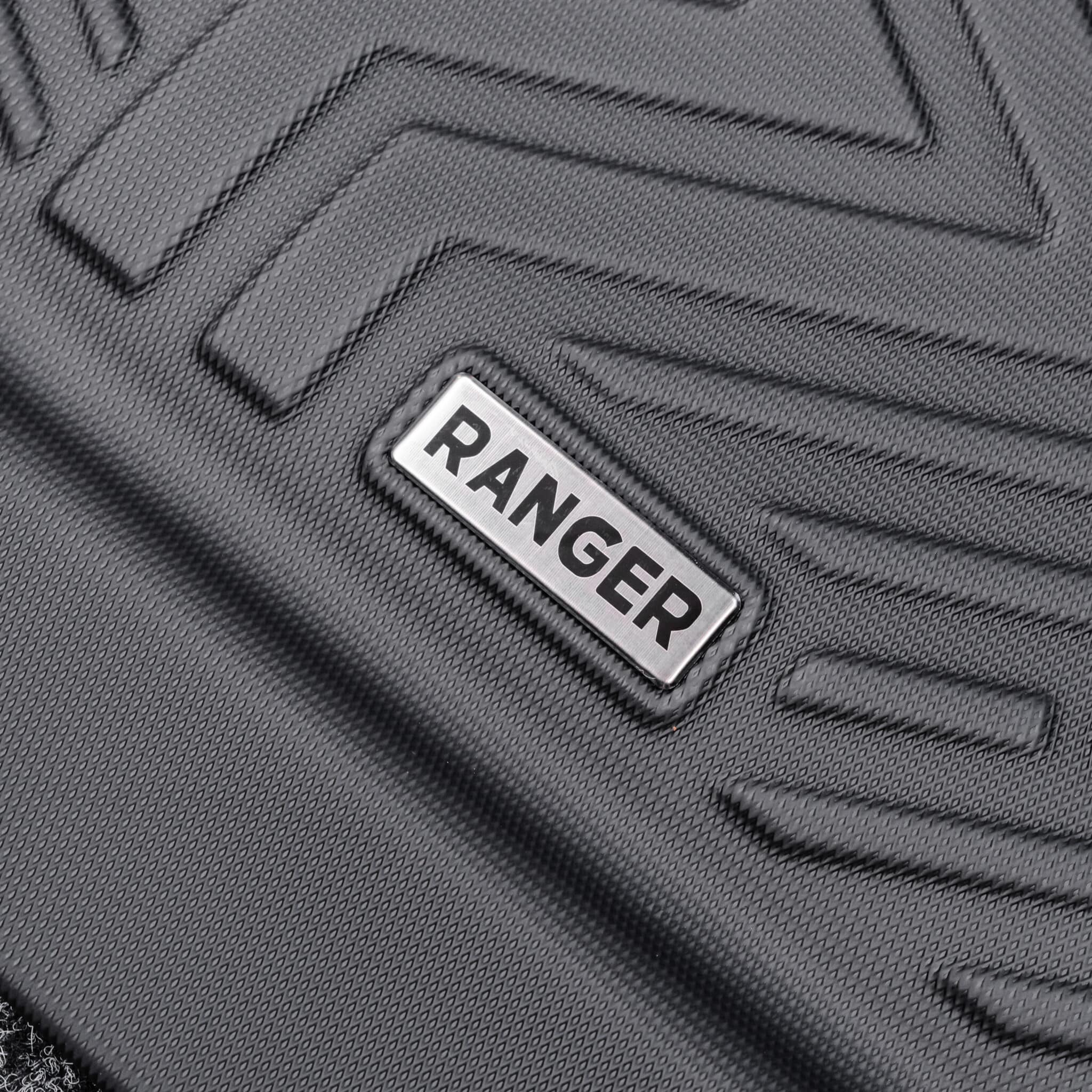 Heavy-Duty Floor Mats to suit Ford Ranger 2015-2021 - Image 2