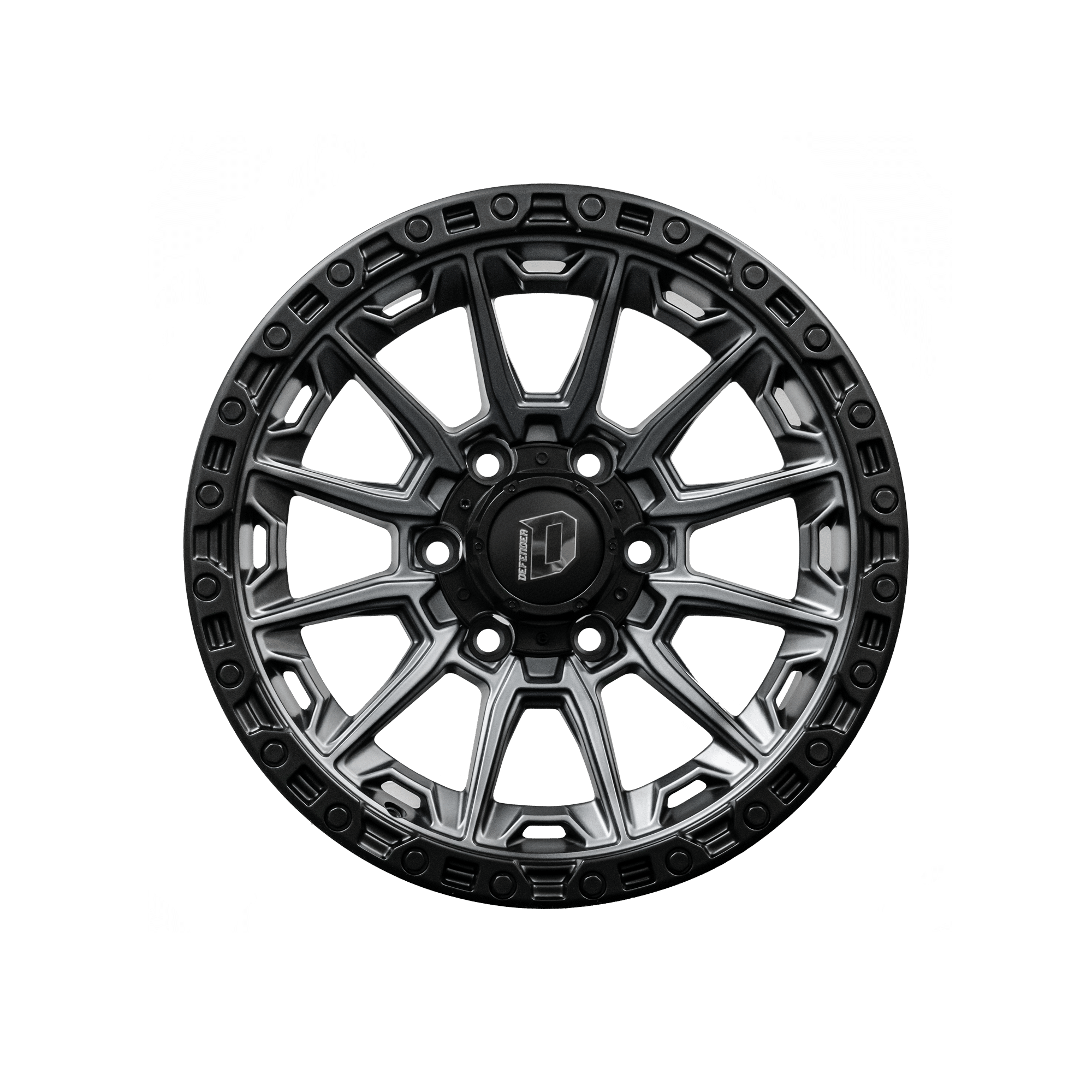 Shield Off-Road Fortify DF-04 Alloy Wheels - Image 2