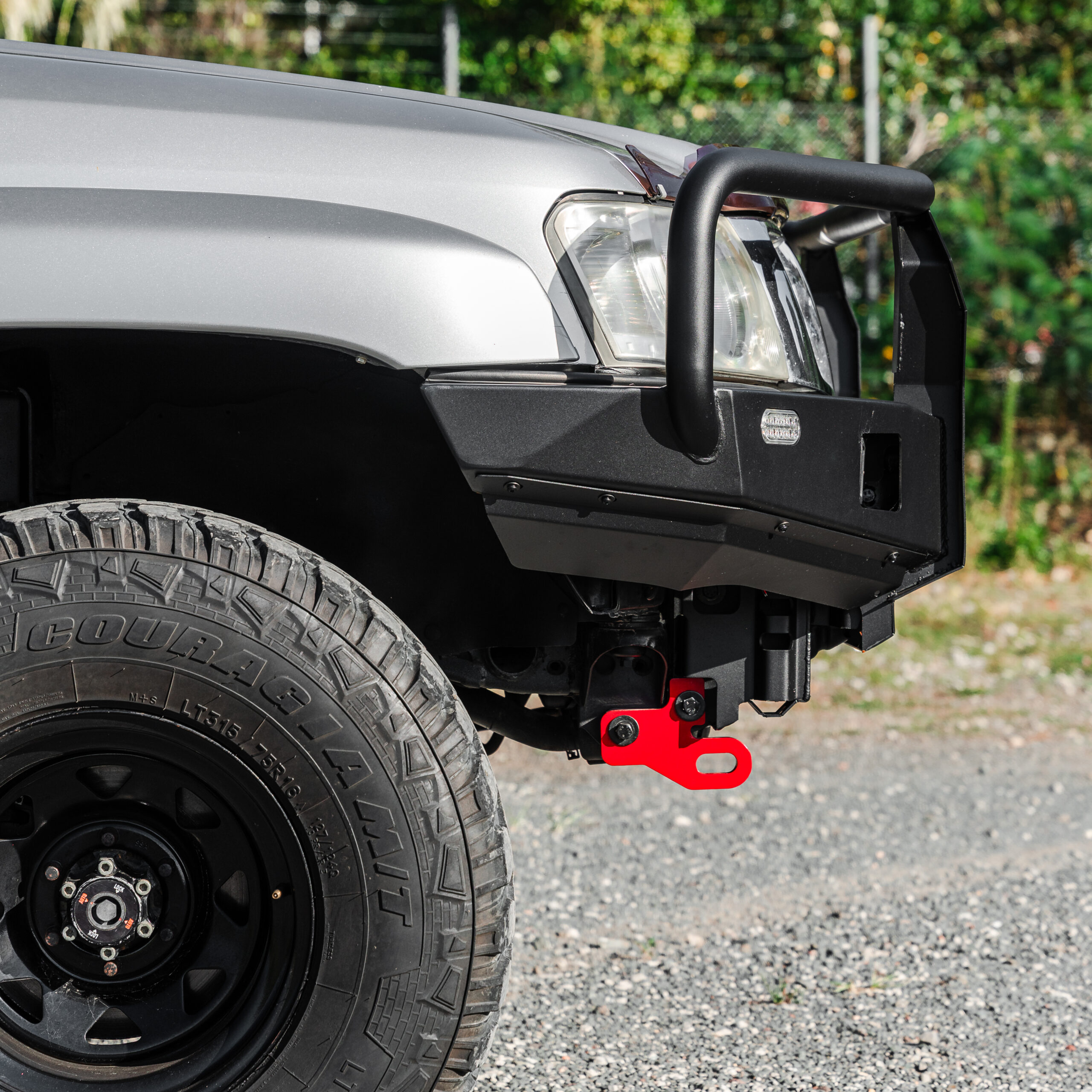 SHIELD Off-Road Triple Loop Bull-Bar - Image 15