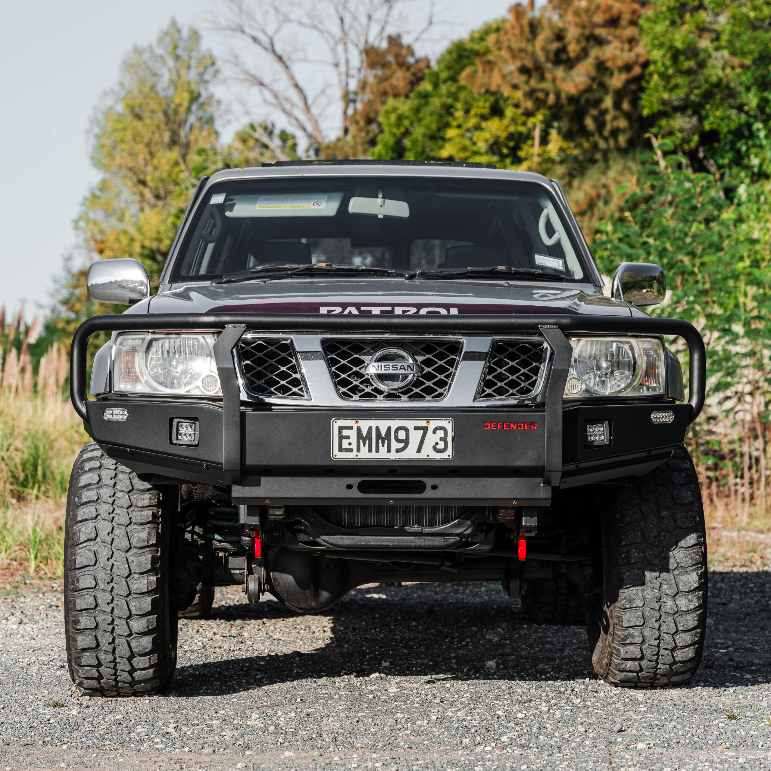 SHIELD Off-Road Triple Loop Bull-Bar - Image 2