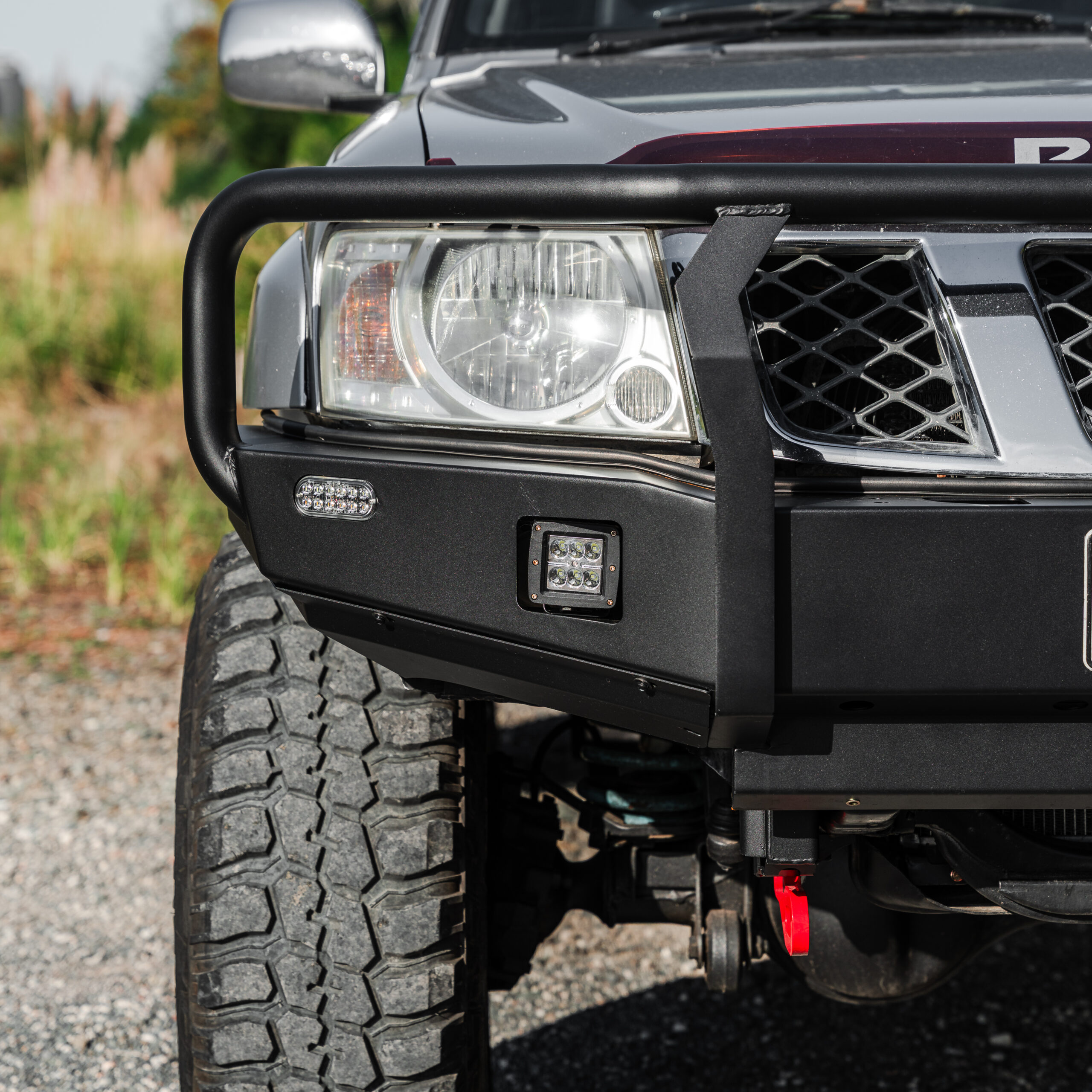 SHIELD Off-Road Triple Loop Bull-Bar - Image 16