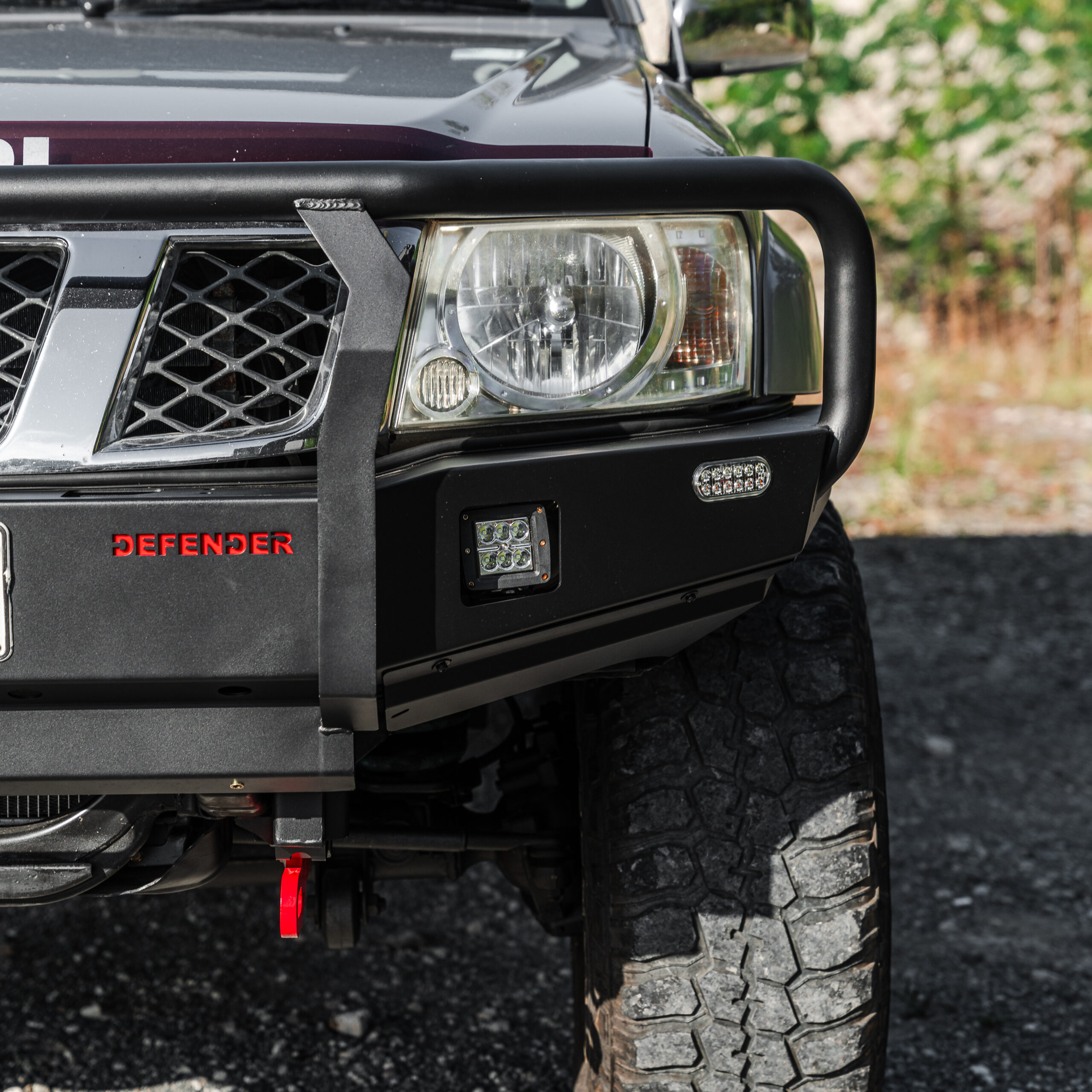 SHIELD Off-Road Triple Loop Bull-Bar - Image 17