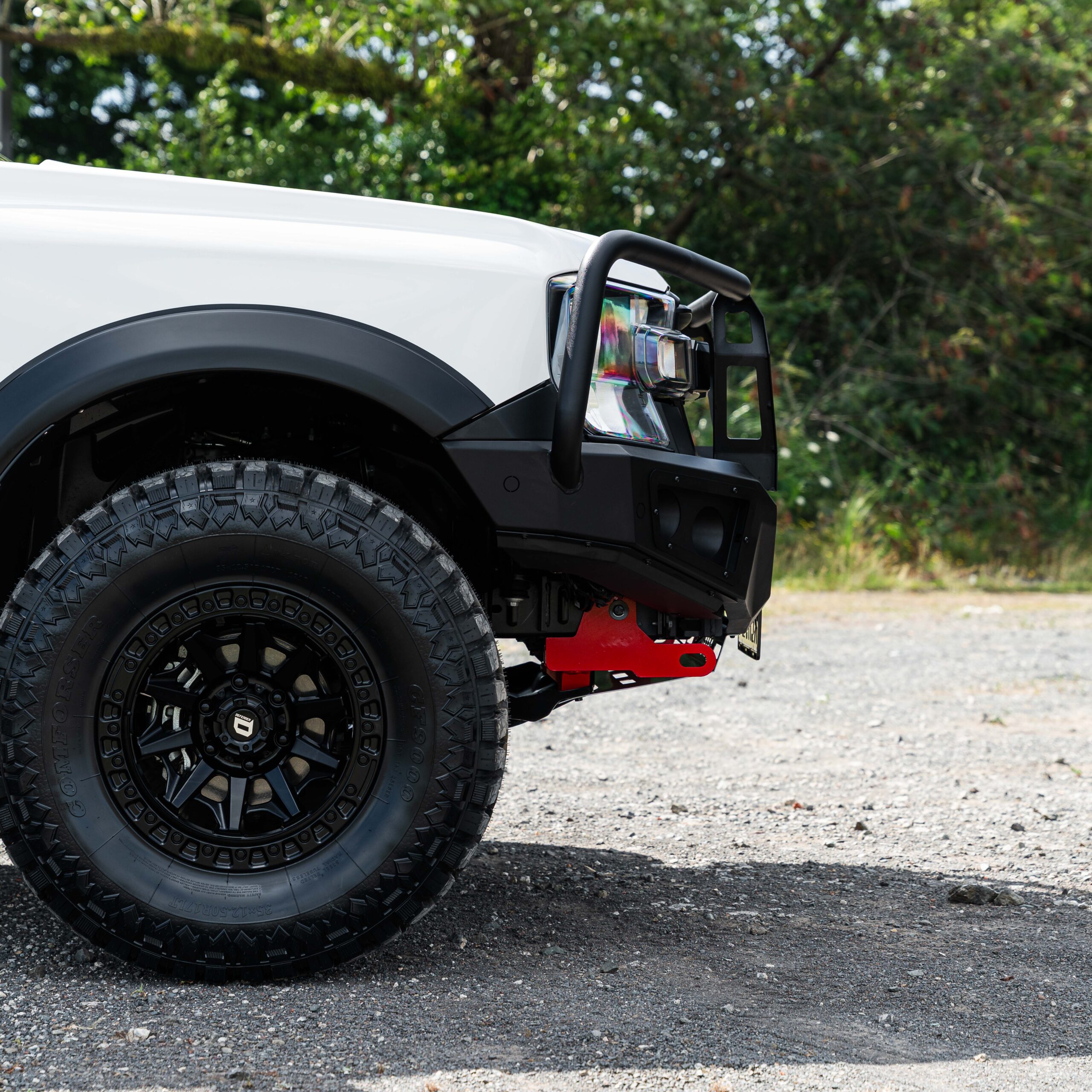 SHIELD Off-Road Triple Loop Bull-Bar - Image 9