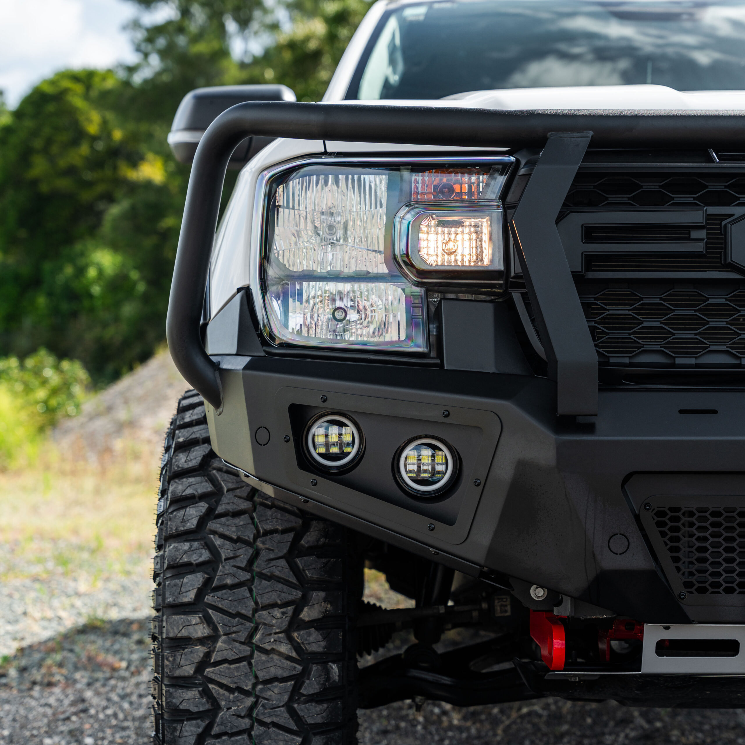 SHIELD Off-Road Triple Loop Bull-Bar - Image 3