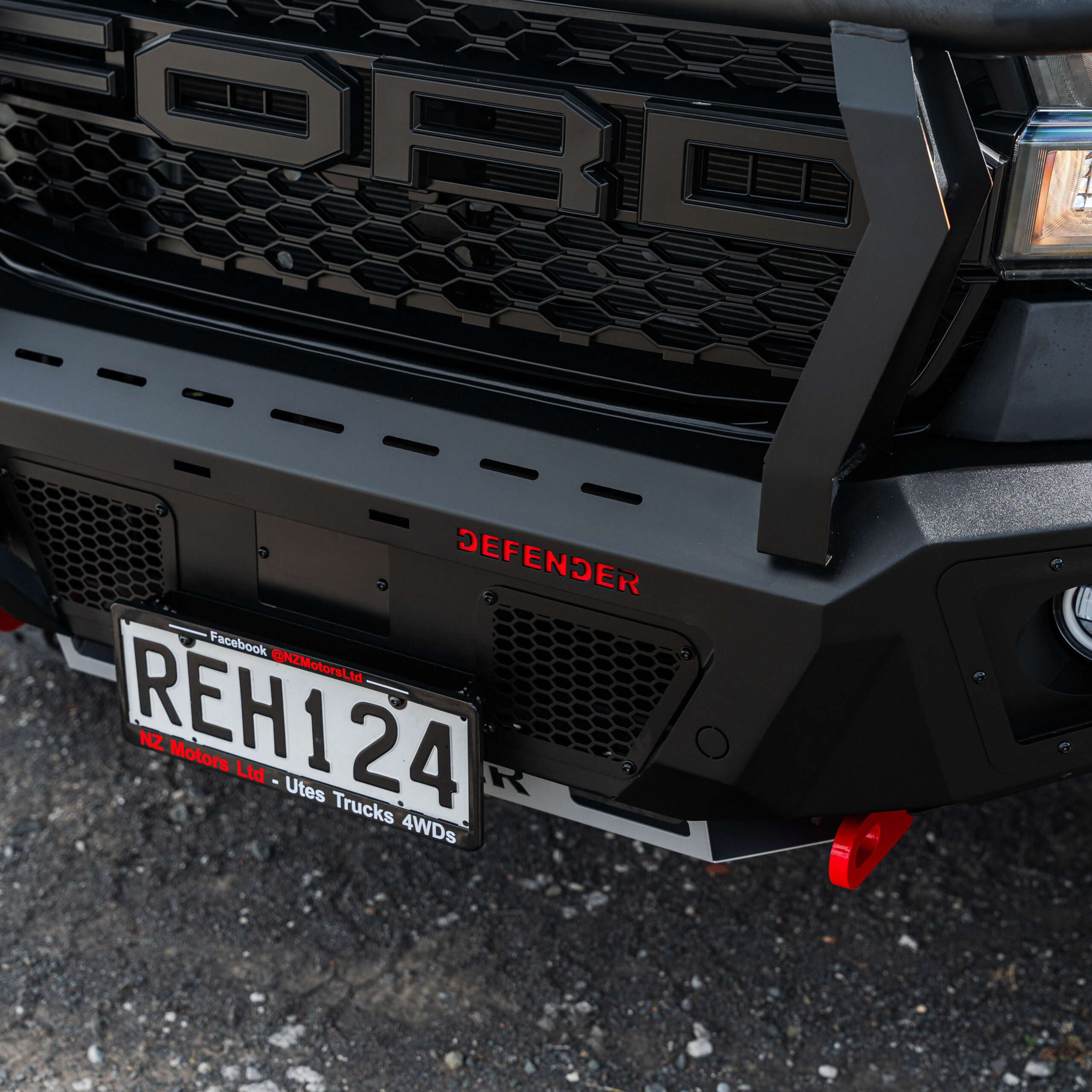 SHIELD Off-Road Triple Loop Bull-Bar - Image 11