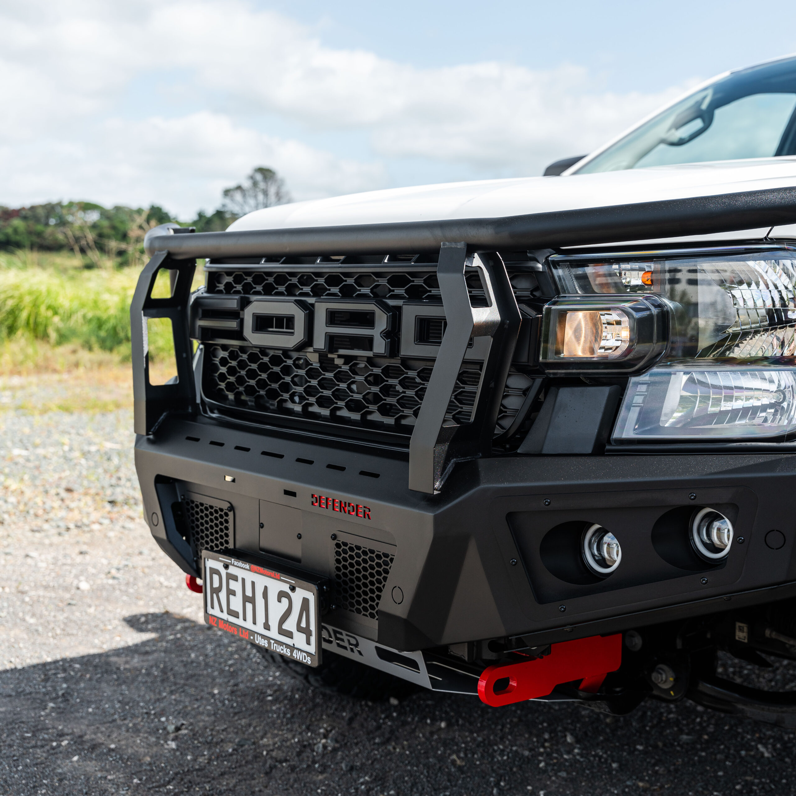 SHIELD Off-Road Triple Loop Bull-Bar - Image 10