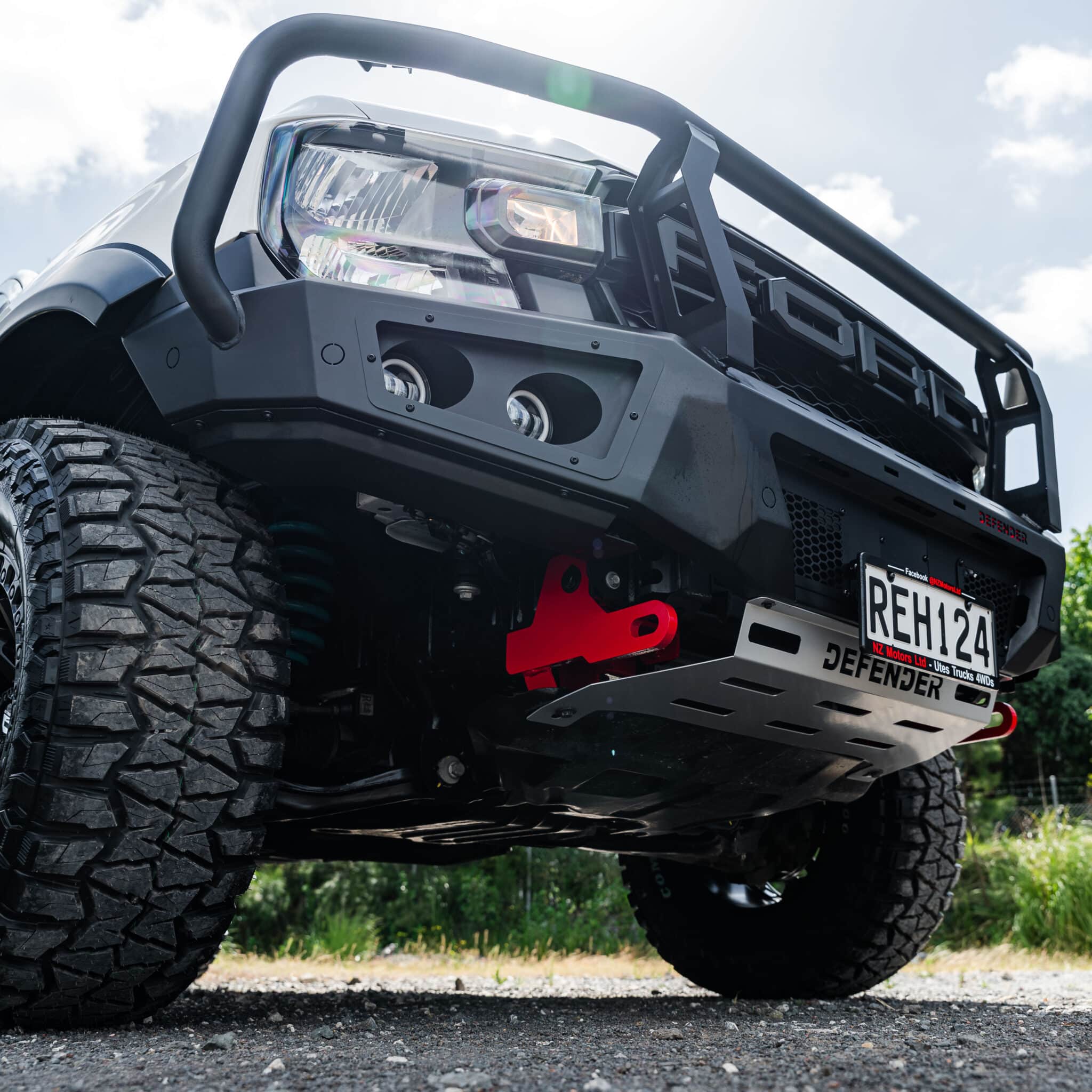 SHIELD Off-Road Triple Loop Bull-Bar - Image 5