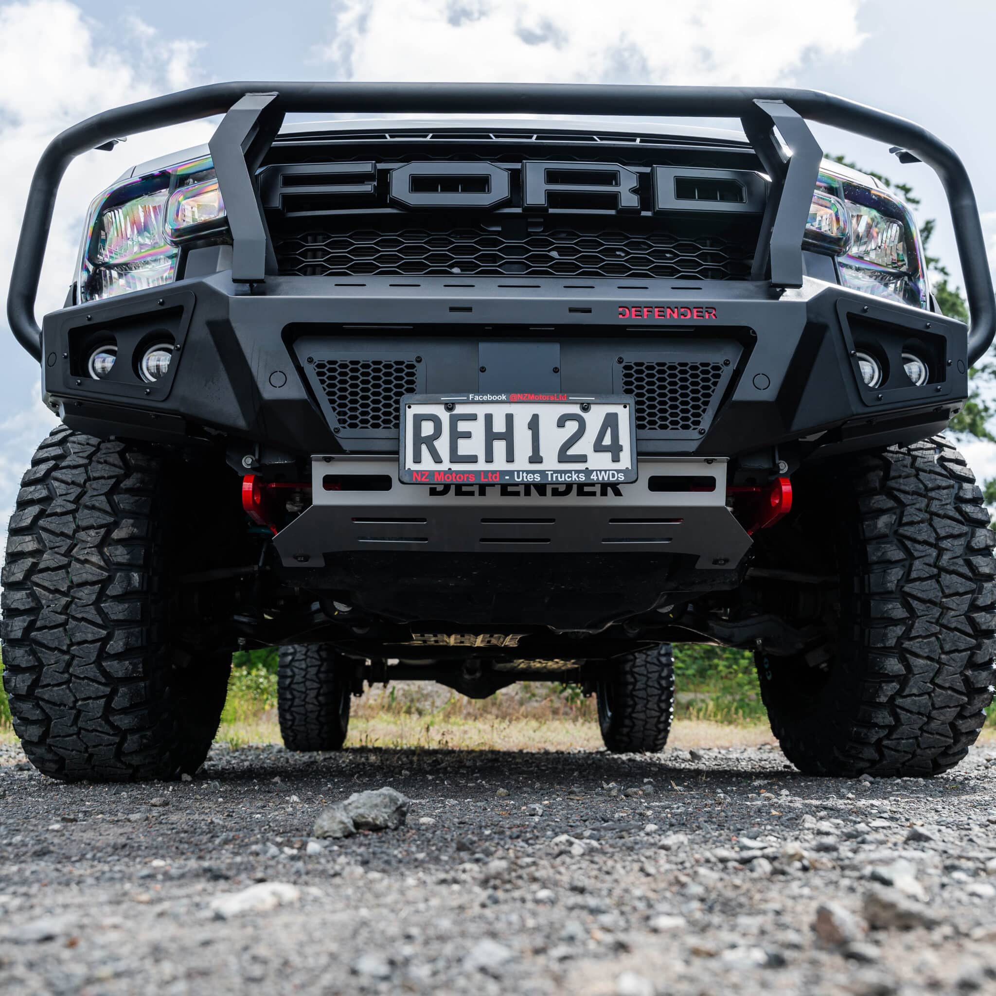 SHIELD Off-Road Triple Loop Bull-Bar - Image 6