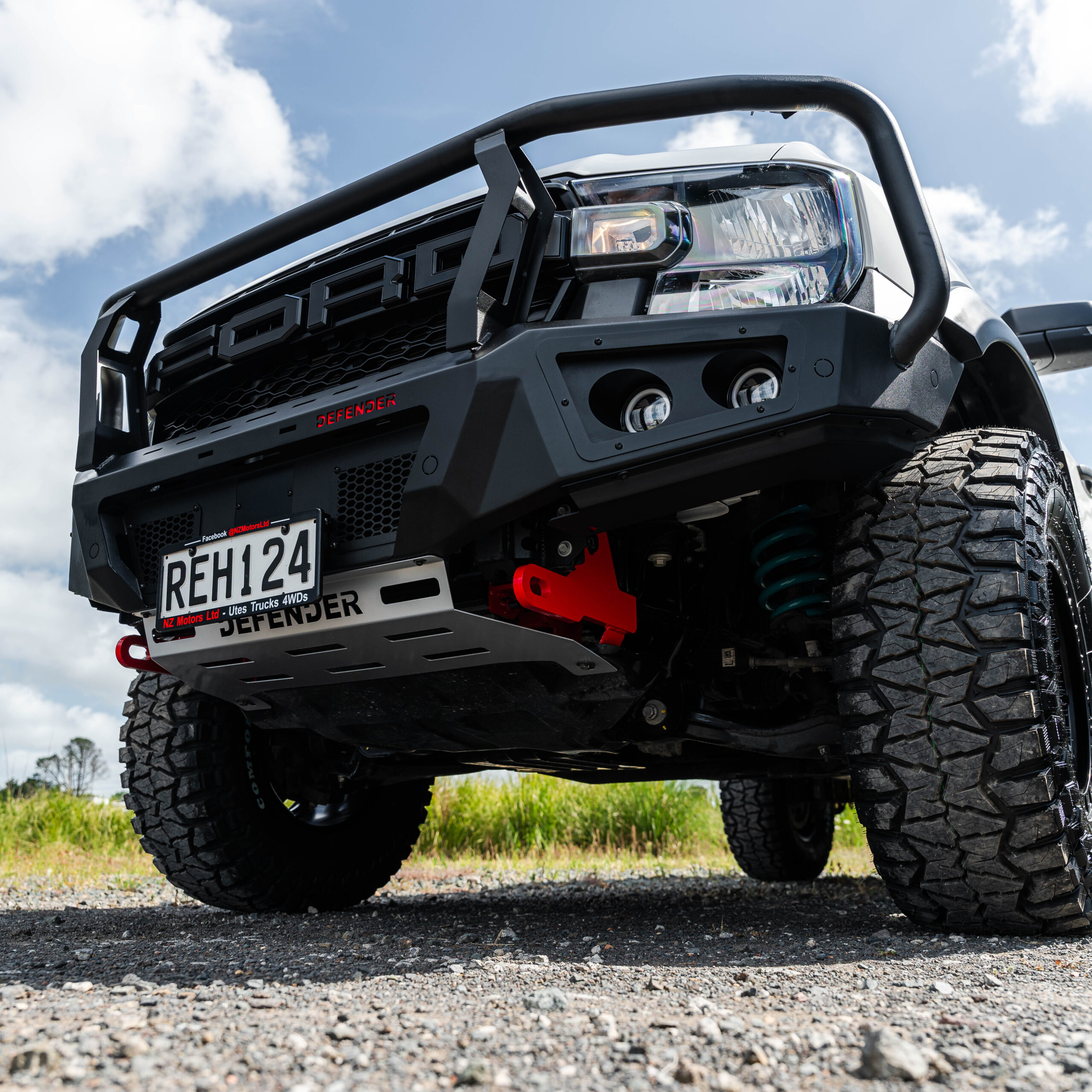 SHIELD Off-Road Triple Loop Bull-Bar - Image 7