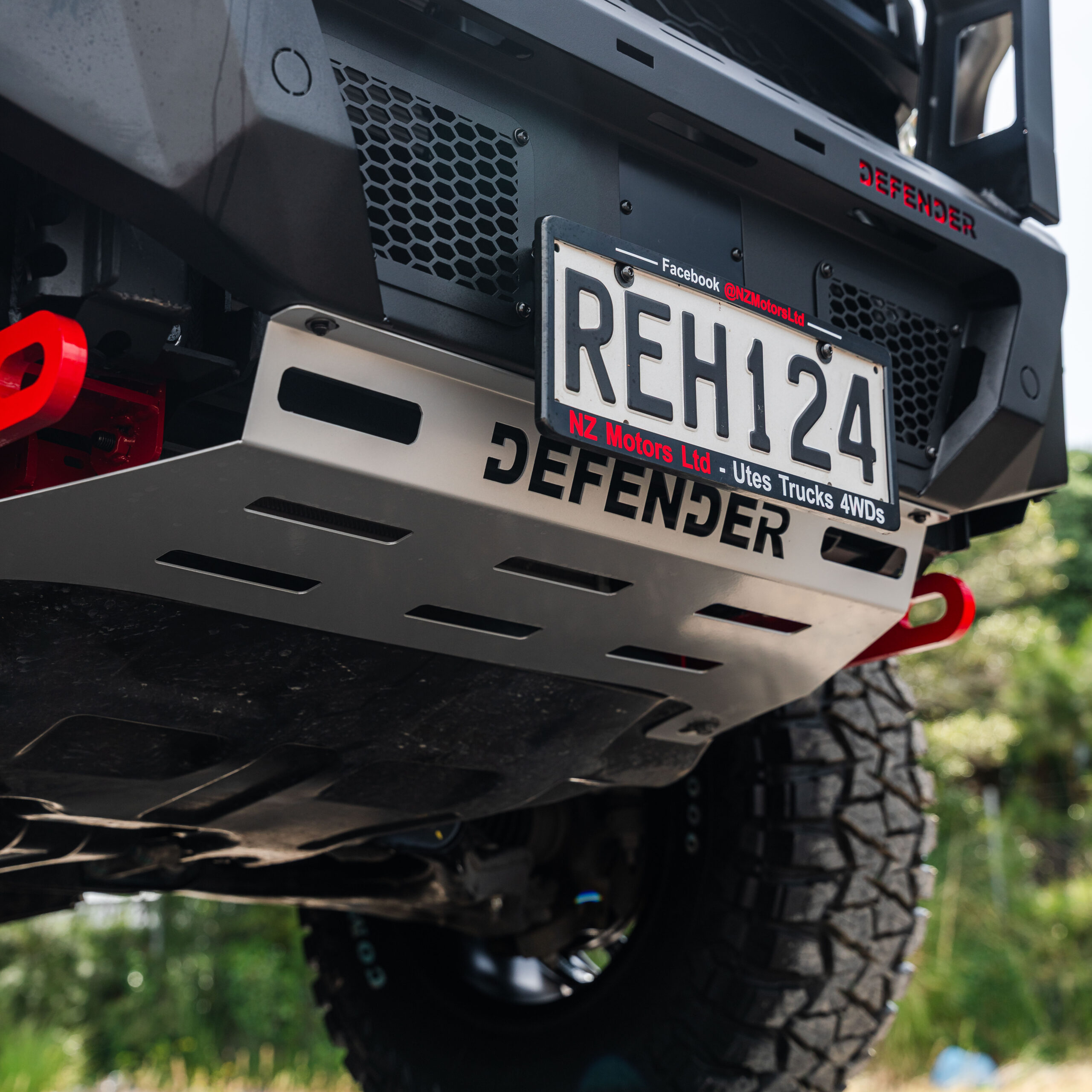 SHIELD Off-Road Triple Loop Bull-Bar - Image 8