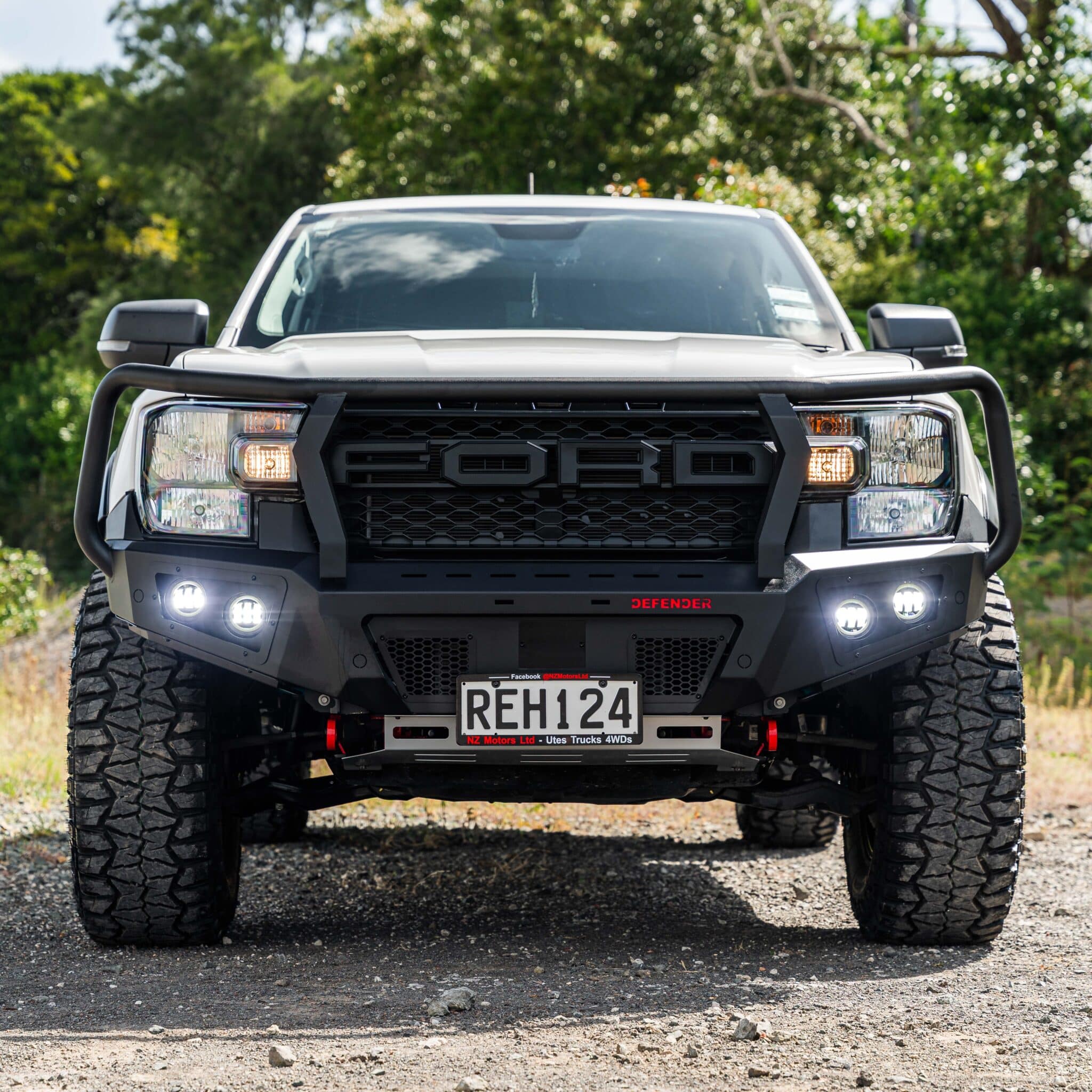 SHIELD Off-Road Triple Loop Bull-Bar - Image 14