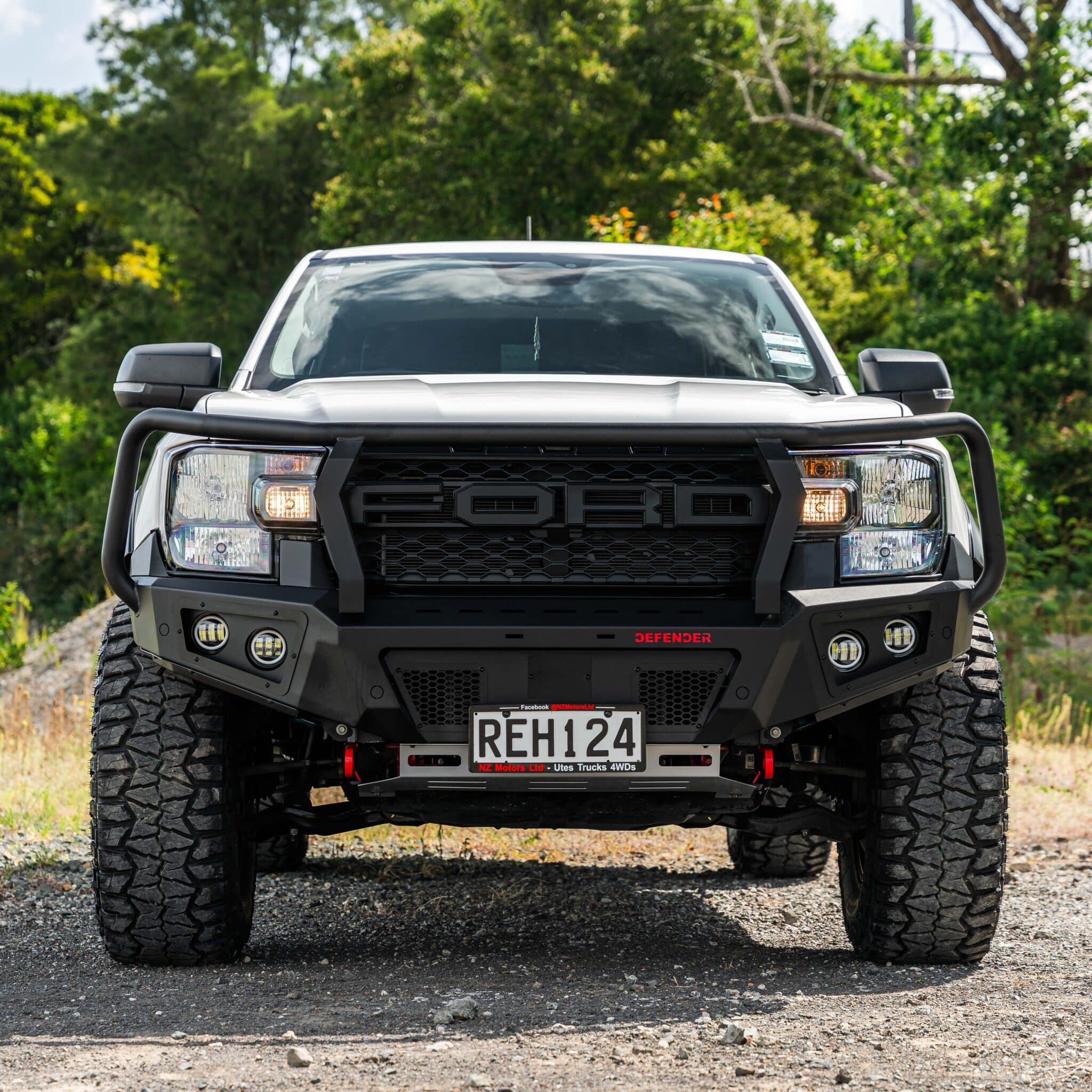 SHIELD Off-Road Triple Loop Bull-Bar - Image 2