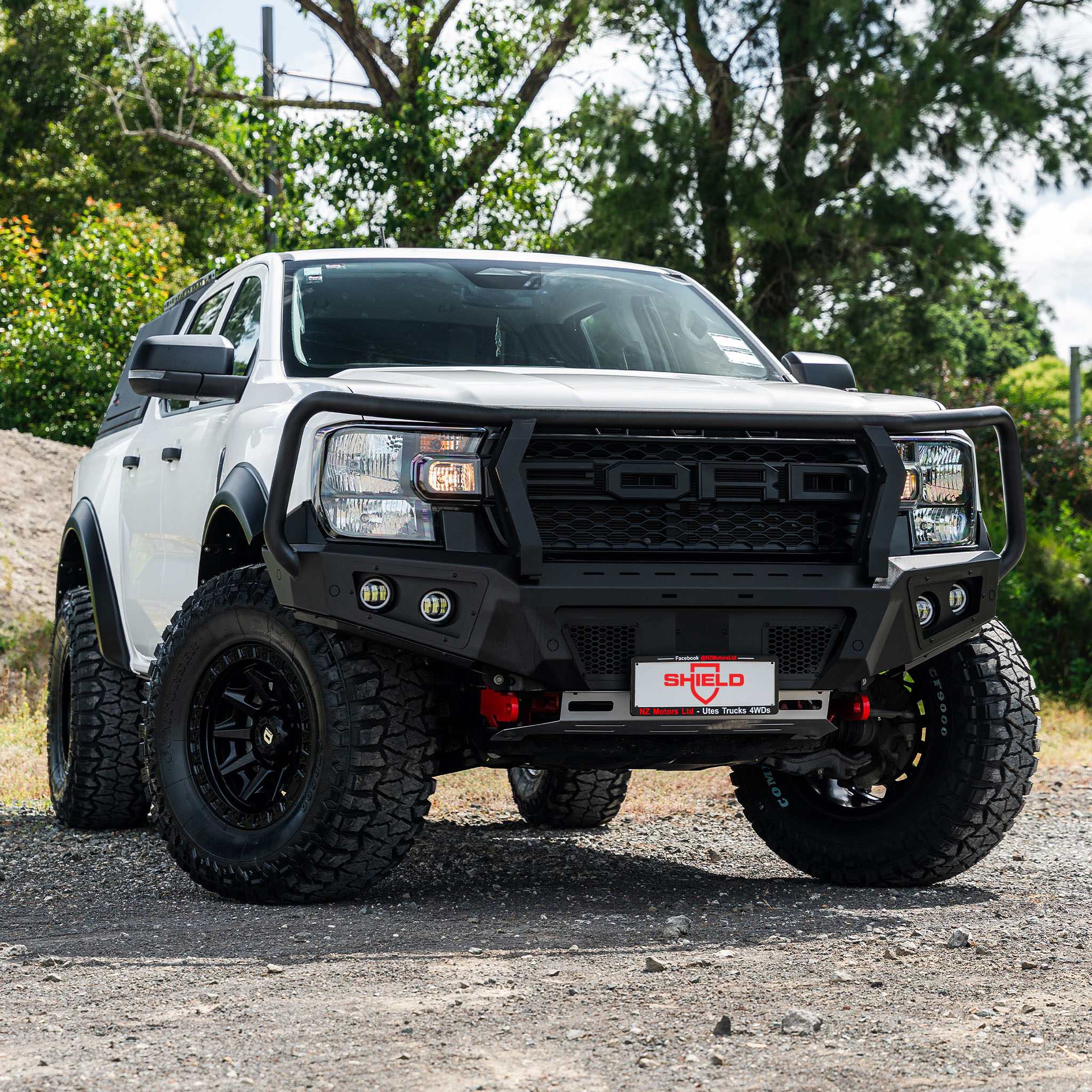 SHIELD Off-Road Triple Loop Bull-Bar