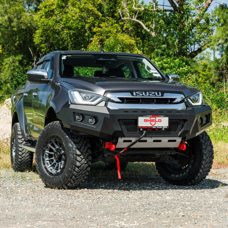 SHIELD Off-Road Loopless Bull-Bar