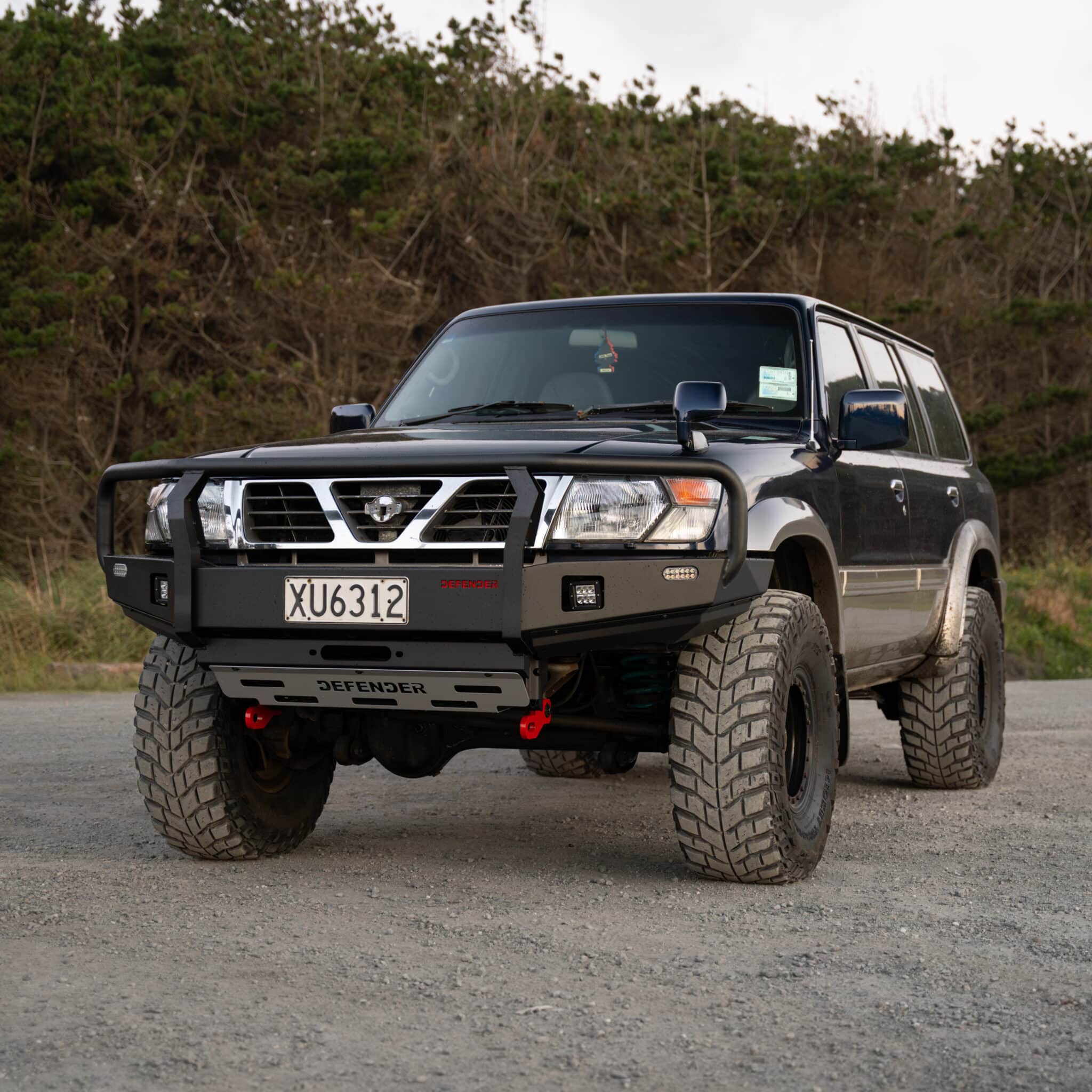 SHIELD Off-Road Triple Loop Bull-Bar - Image 5