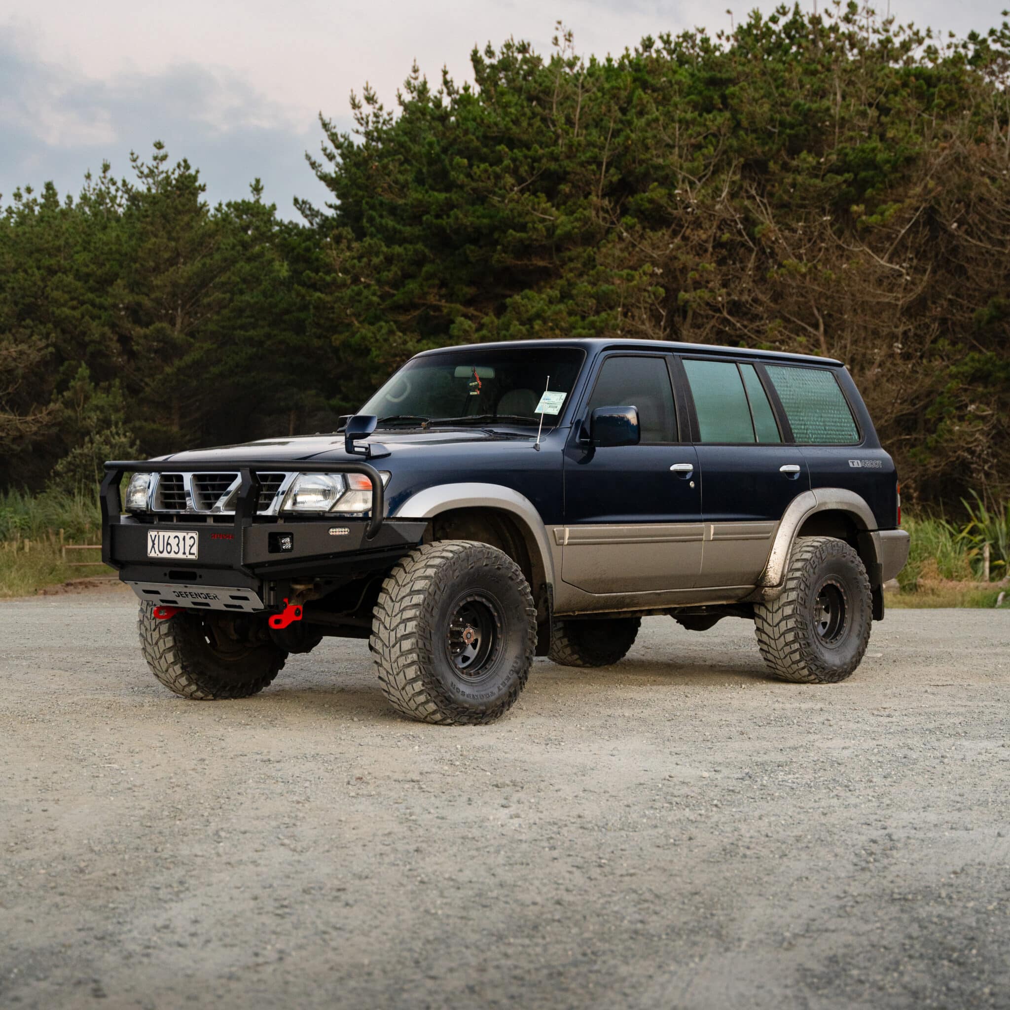 SHIELD Off-Road Triple Loop Bull-Bar - Image 6