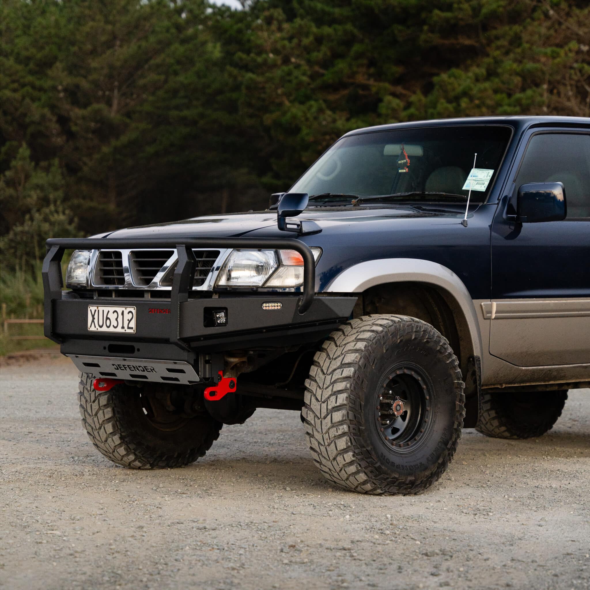 SHIELD Off-Road Triple Loop Bull-Bar - Image 7