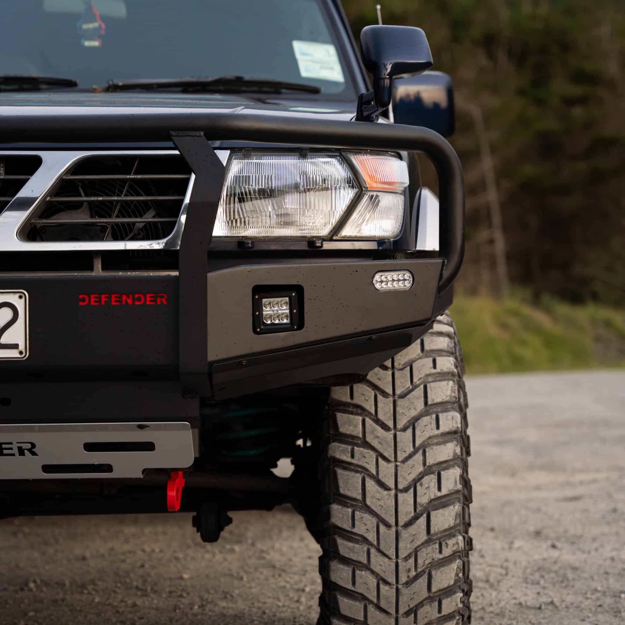SHIELD Off-Road Triple Loop Bull-Bar - Image 9