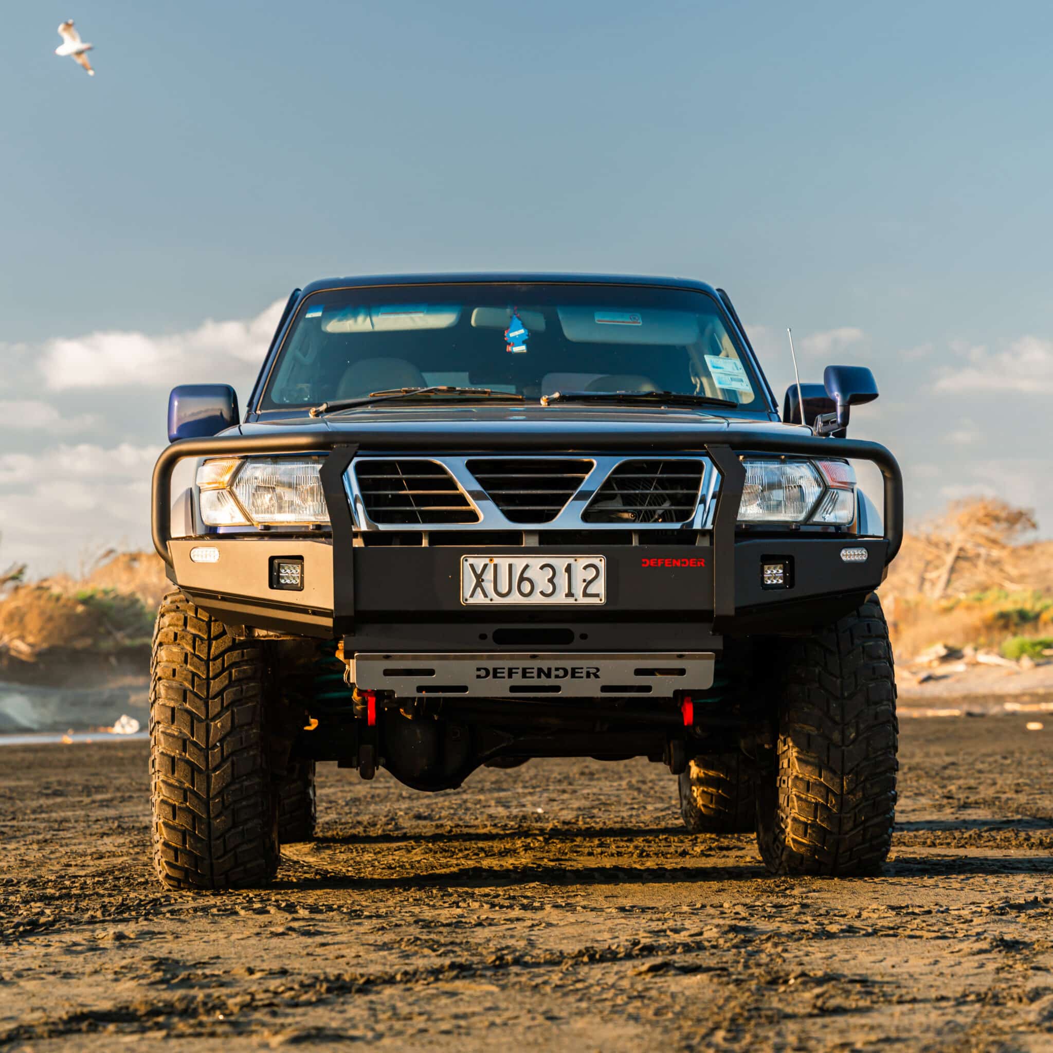 SHIELD Off-Road Triple Loop Bull-Bar - Image 3