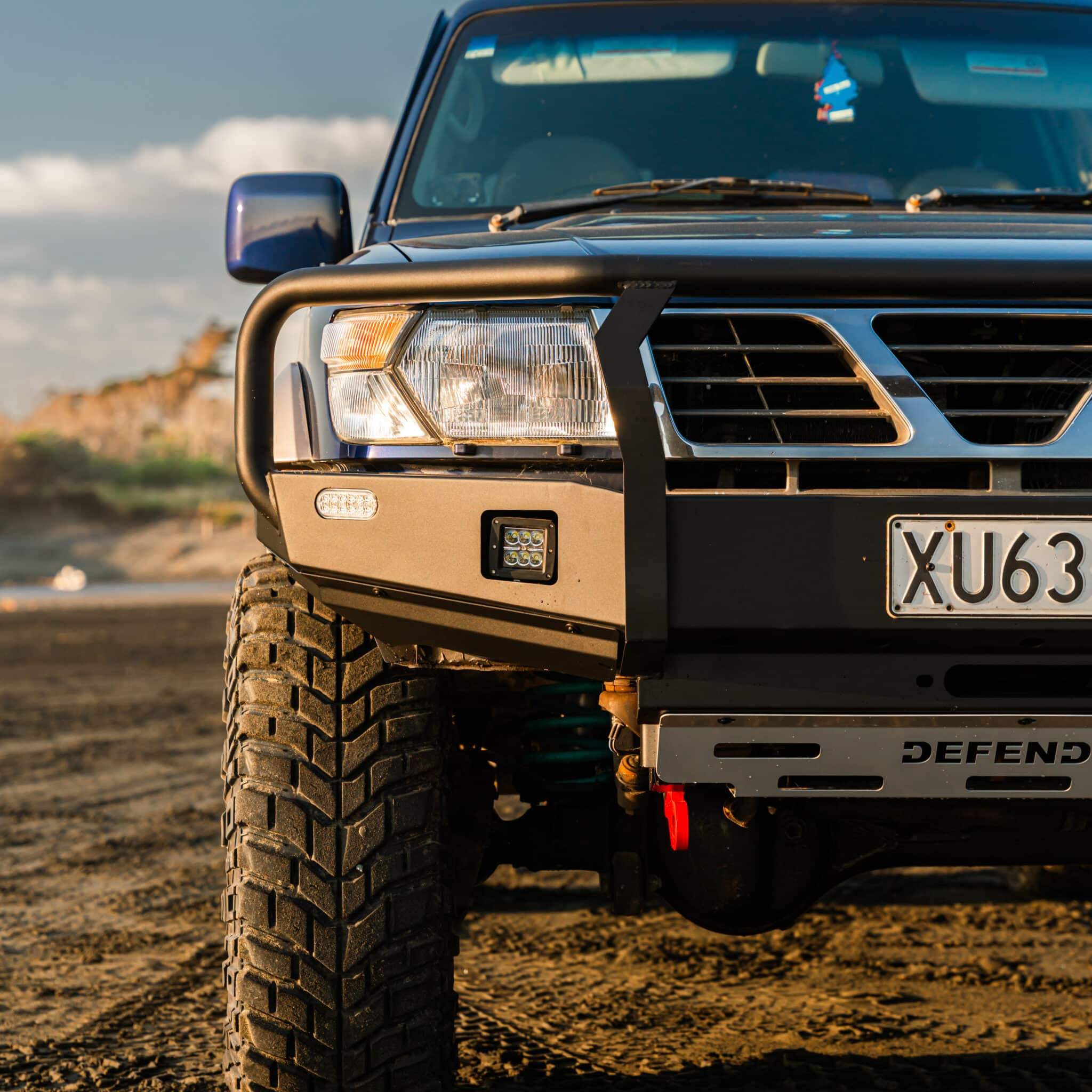 SHIELD Off-Road Triple Loop Bull-Bar - Image 11