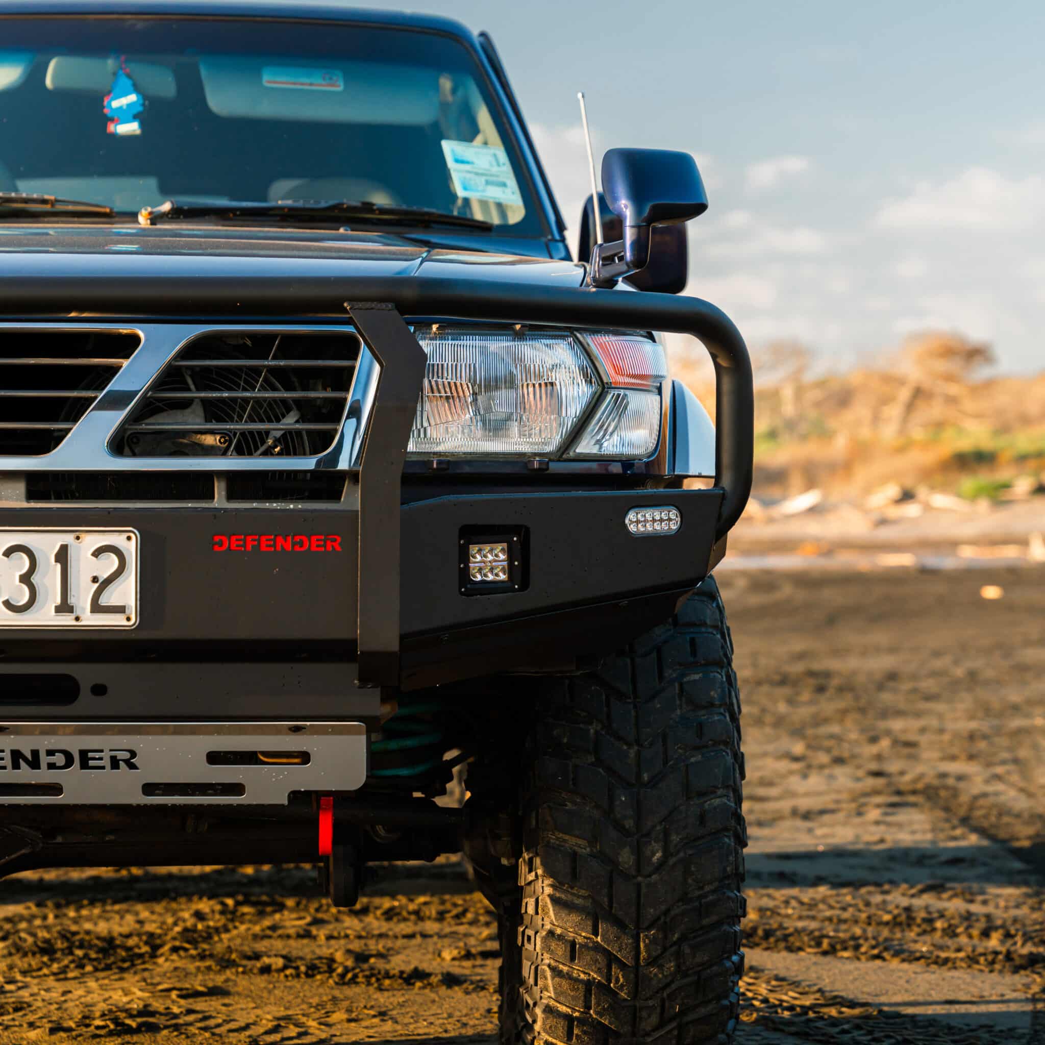 SHIELD Off-Road Triple Loop Bull-Bar - Image 12