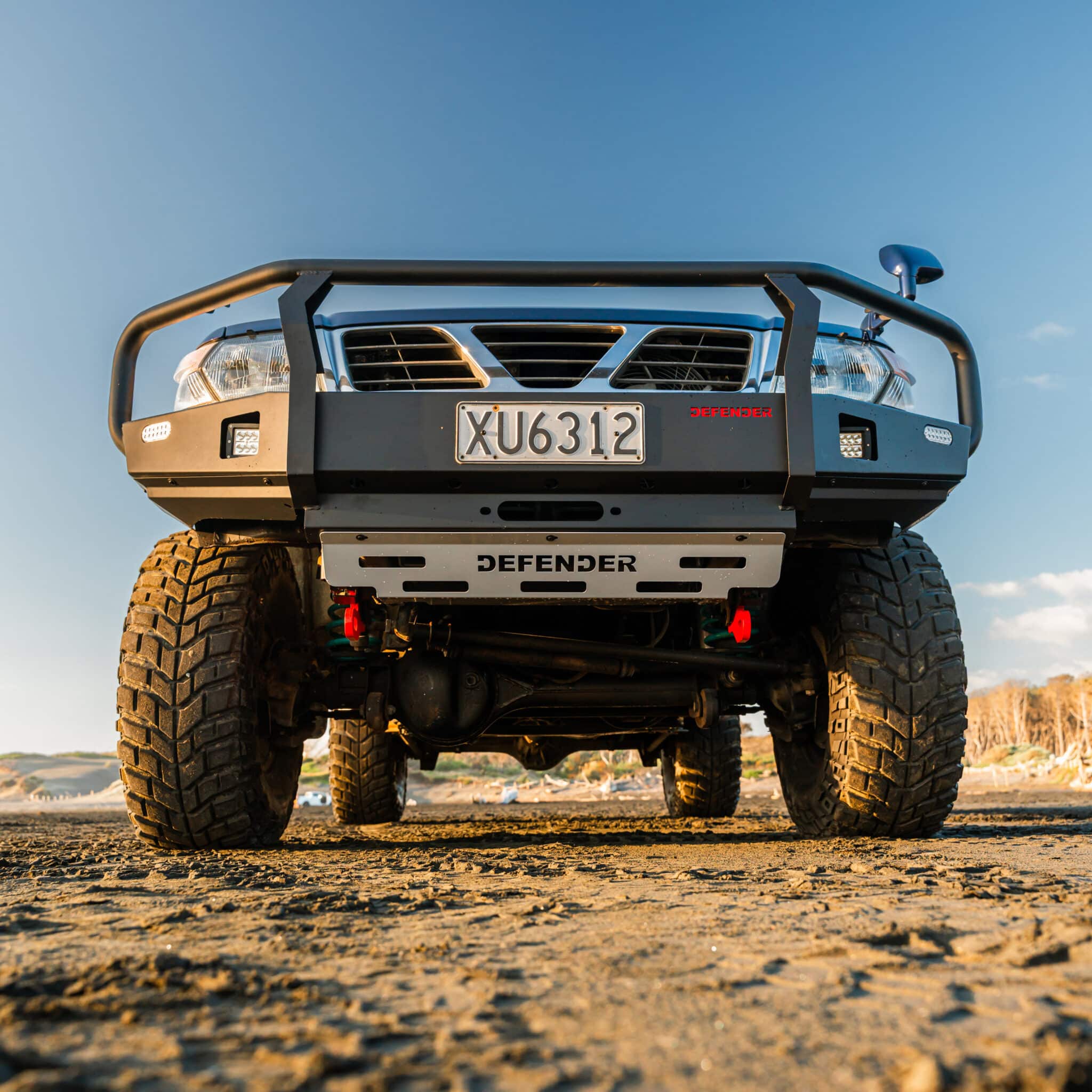 SHIELD Off-Road Triple Loop Bull-Bar - Image 13