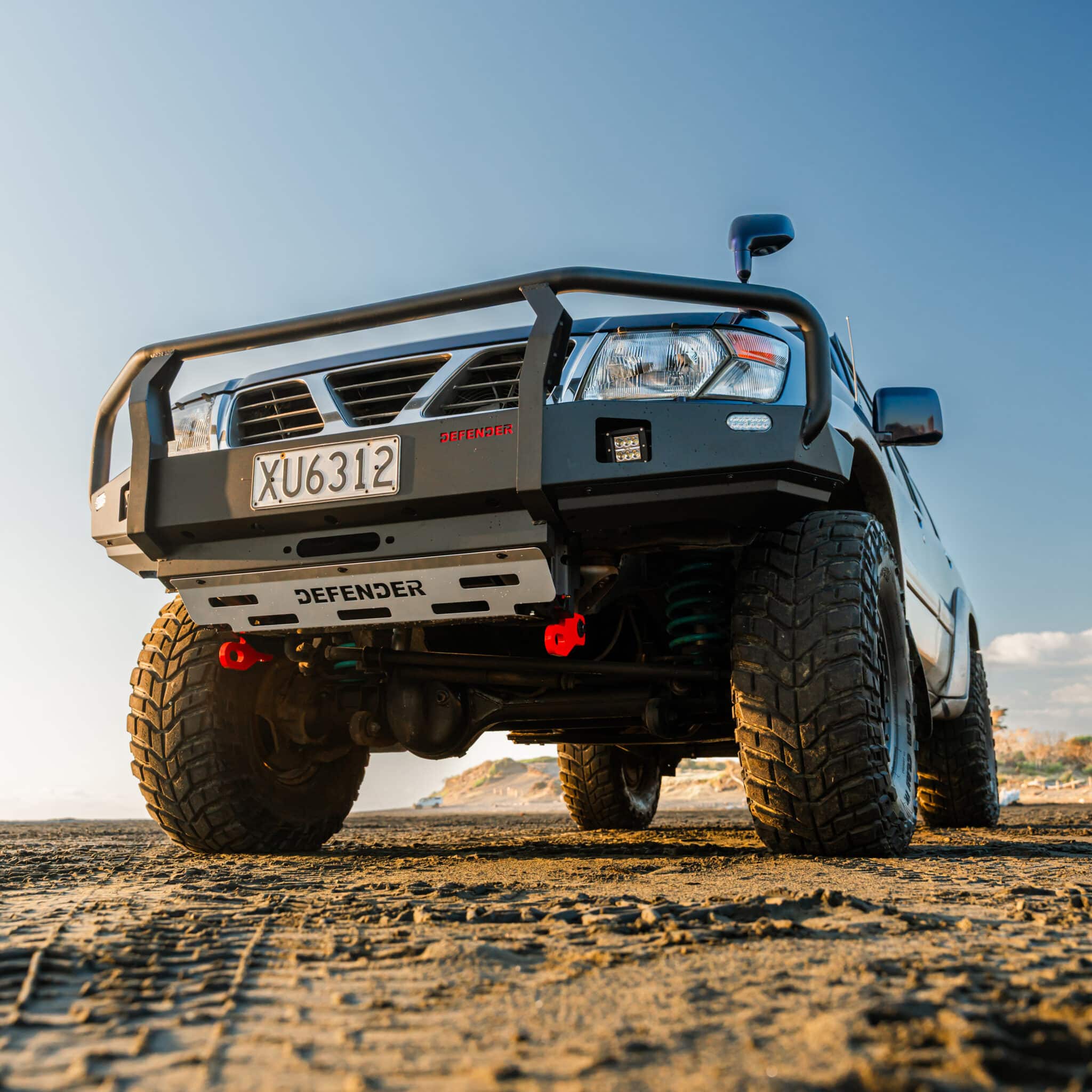 SHIELD Off-Road Triple Loop Bull-Bar - Image 14