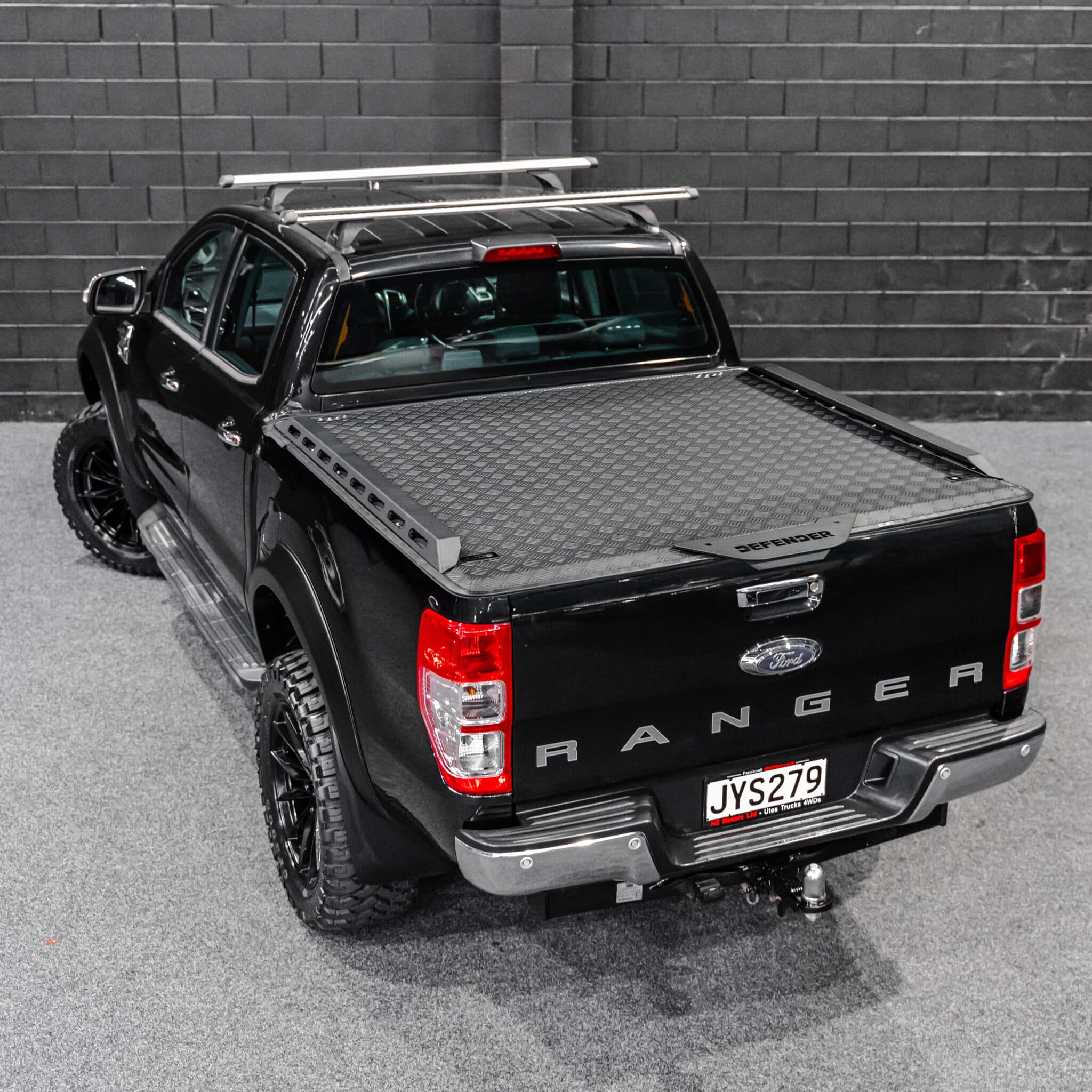 Shield Off-Road Ford Ranger Hard Lid