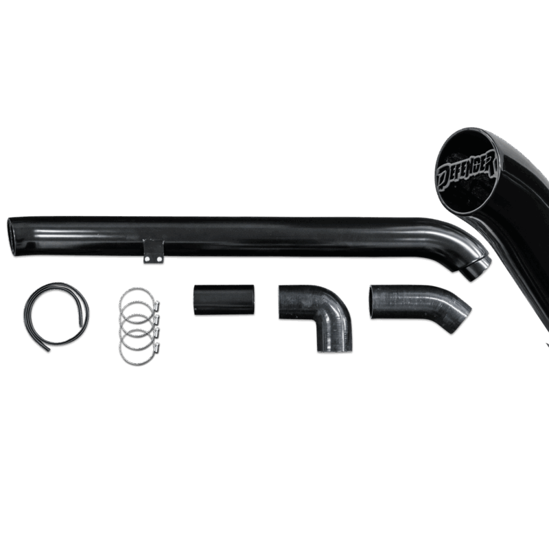 SHIELD OFF-ROAD STAINLESS SNORKEL