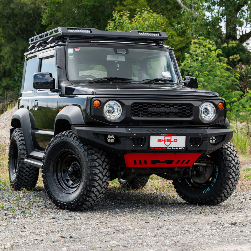 SHIELD Off-Road Loopless Bull-Bar