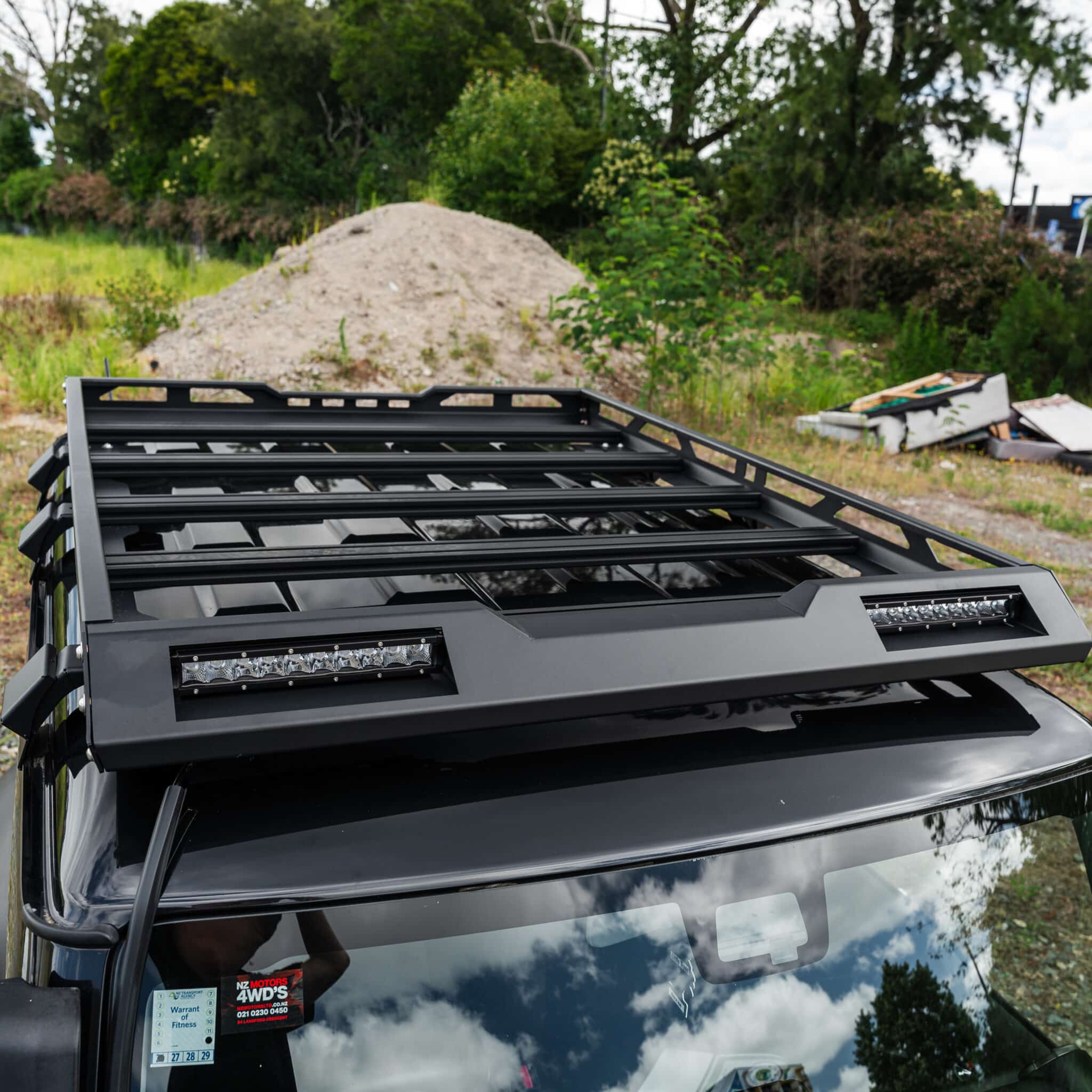 Suzuki Jimny JB74 Aluminium Roof Platform 1.52m x 1.23m - Image 2