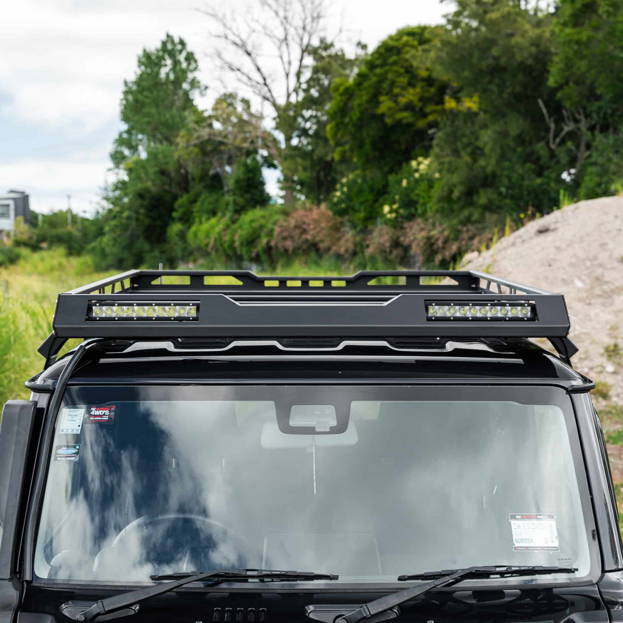 Suzuki Jimny JB74 Aluminium Roof Platform 1.52m x 1.23m - Image 3