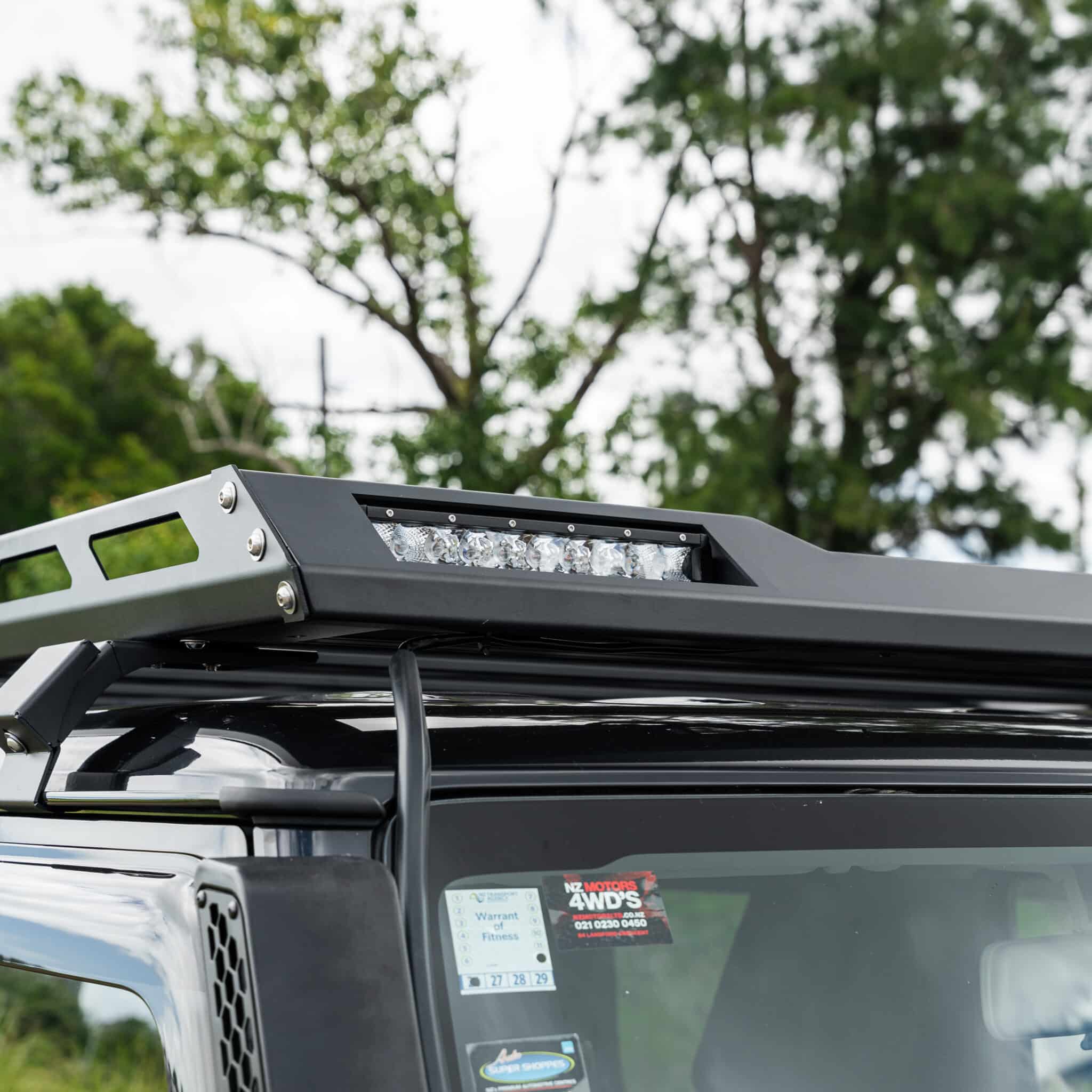 Suzuki Jimny JB74 Aluminium Roof Platform 1.52m x 1.23m - Image 5