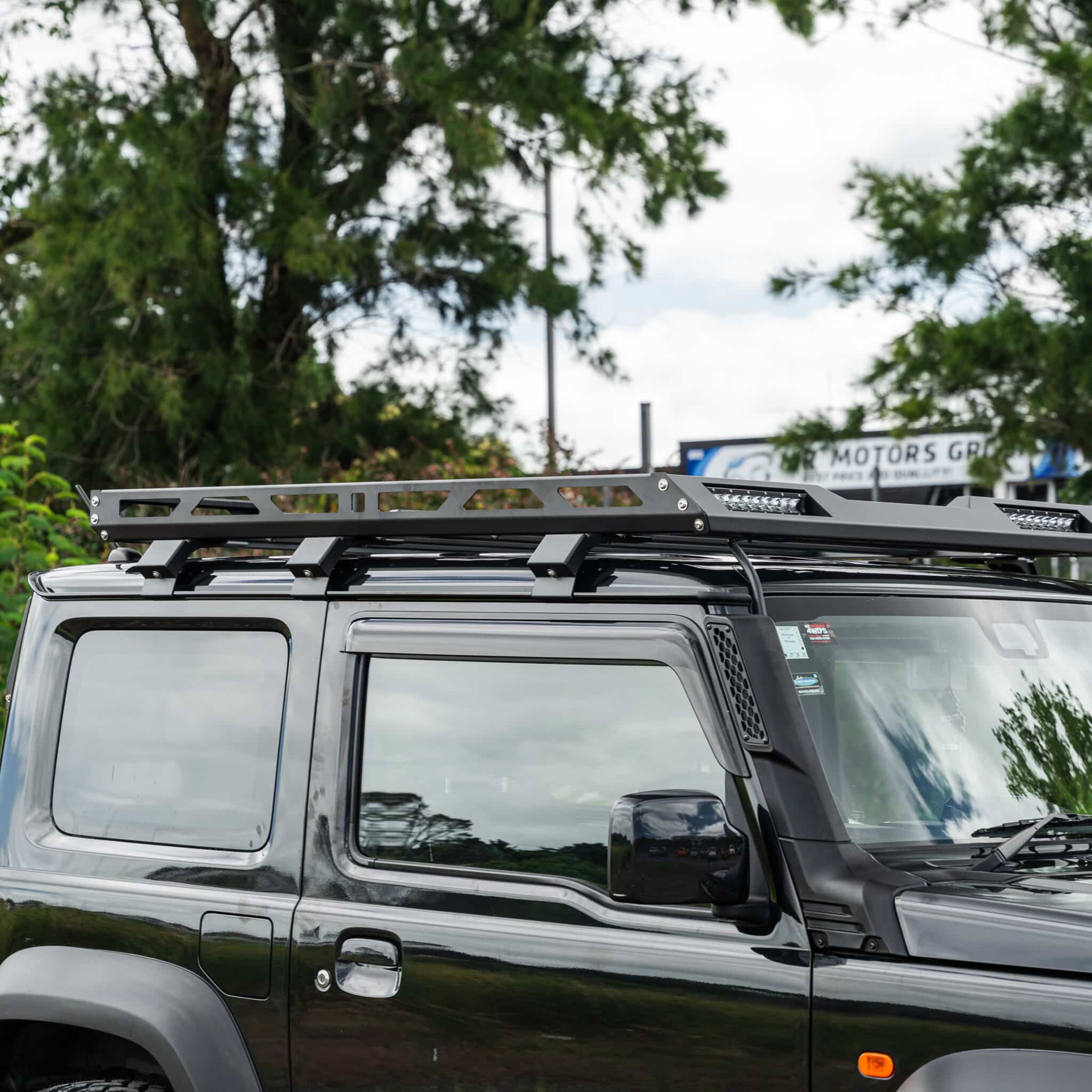 Suzuki Jimny JB74 Aluminium Roof Platform 1.52m x 1.23m - Image 6