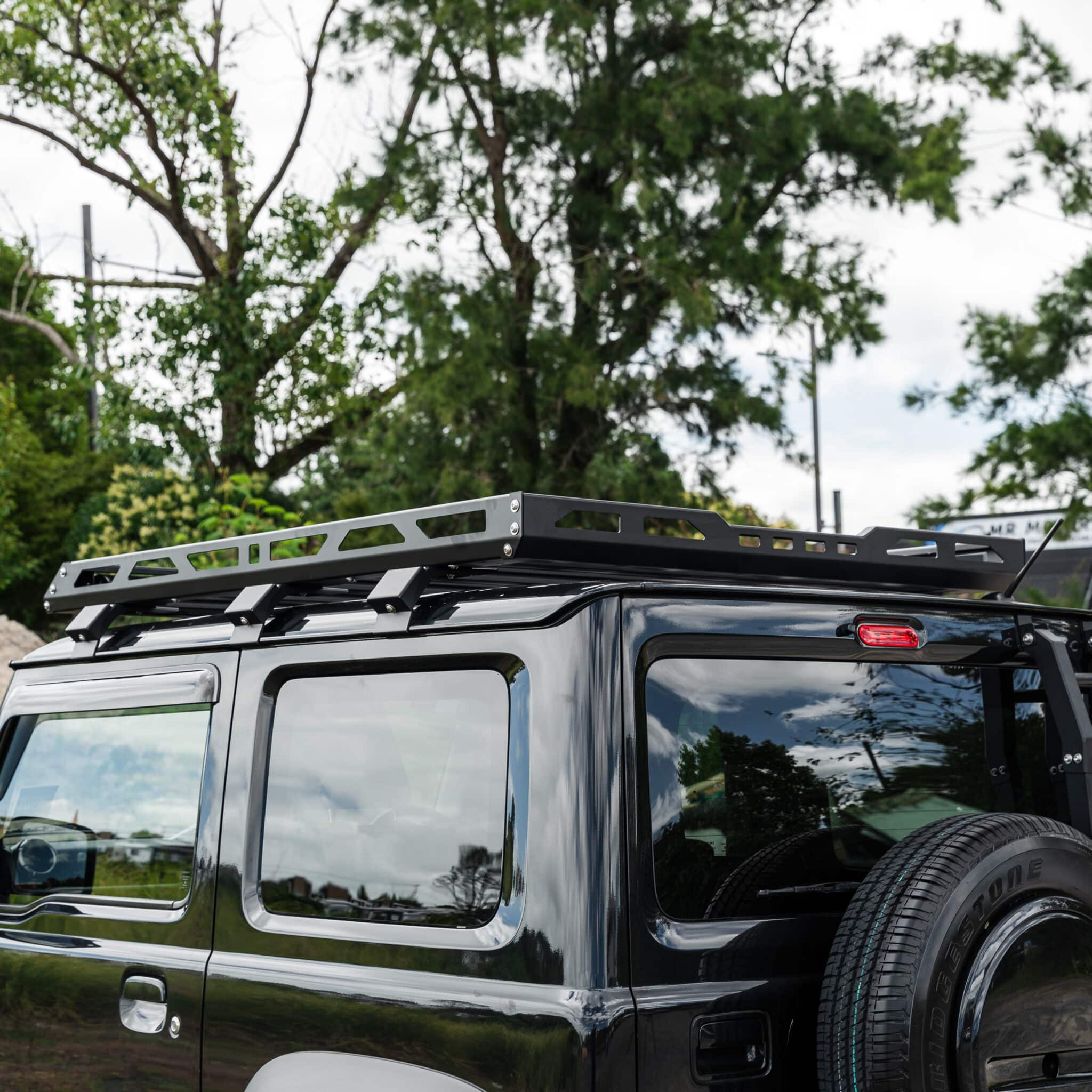 Suzuki Jimny JB74 Aluminium Roof Platform 1.52m x 1.23m - Image 8
