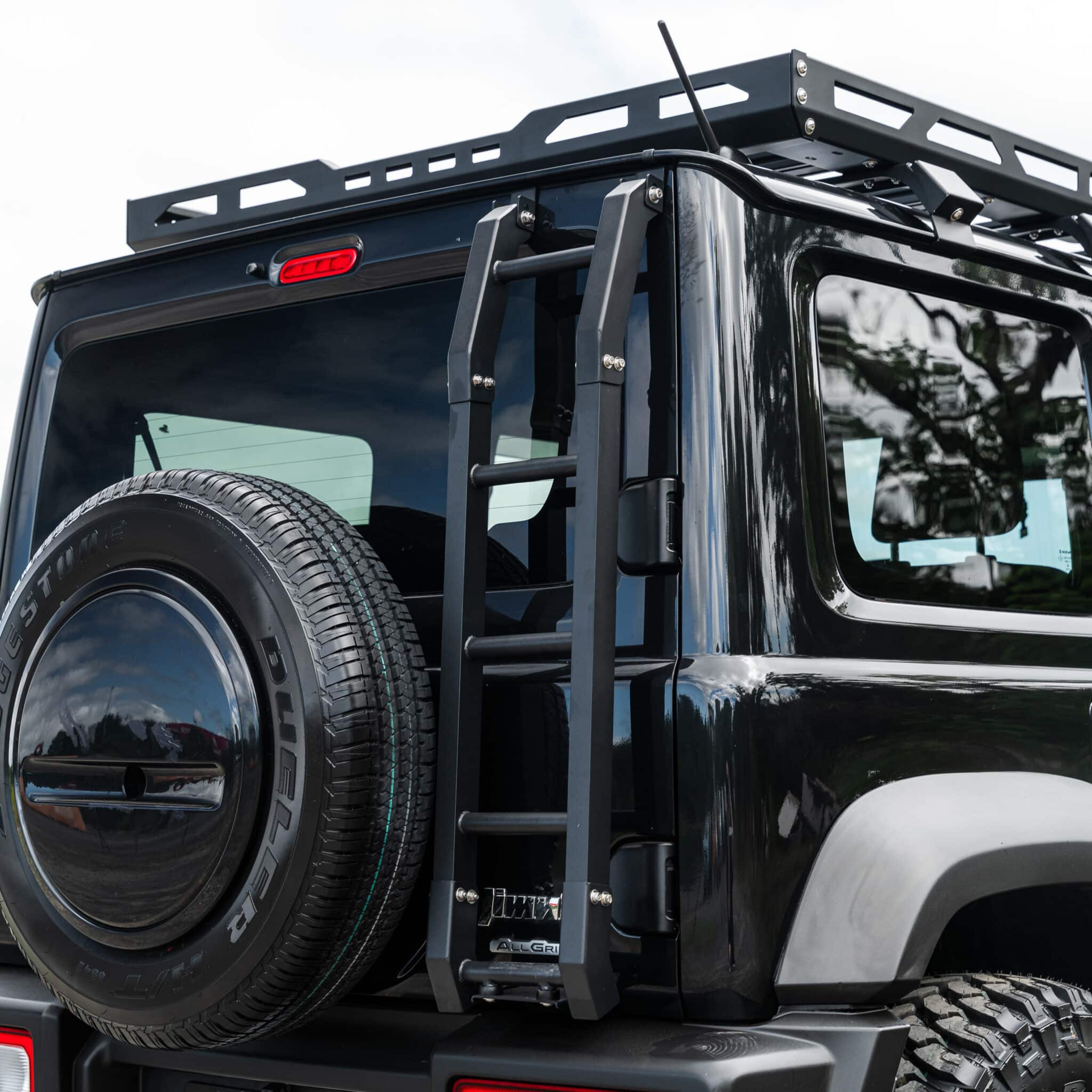Suzuki Jimny Rear Ladder - Image 2
