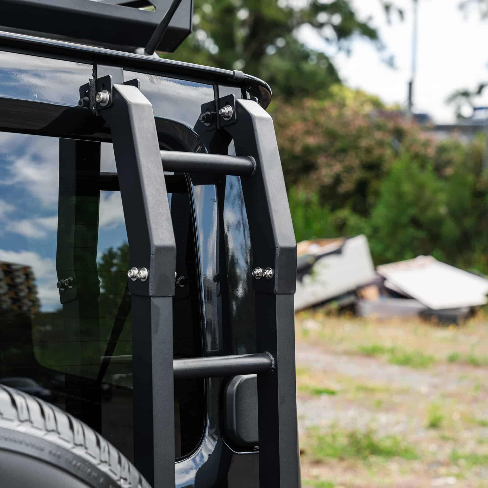 Suzuki Jimny Rear Ladder - Image 4