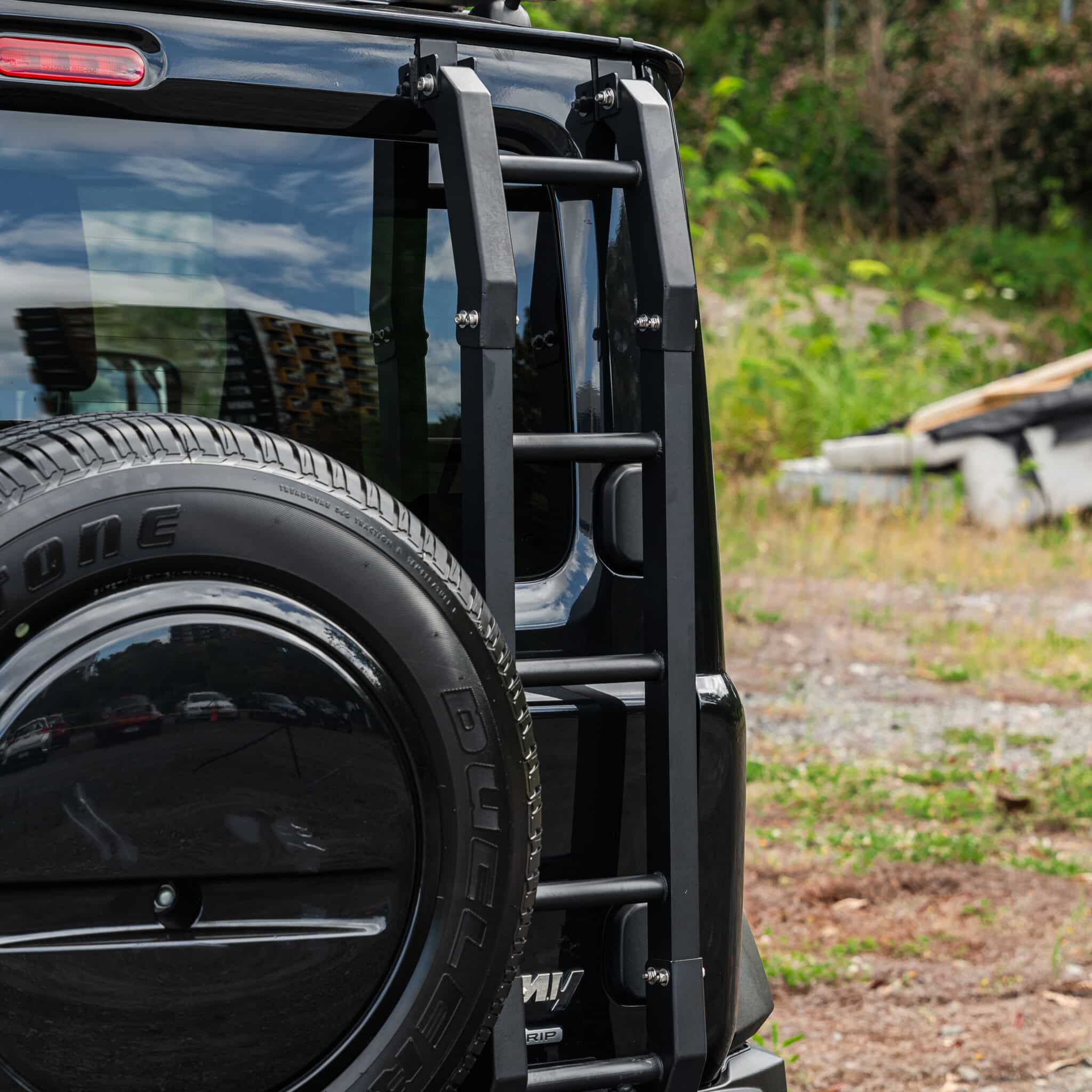 Suzuki Jimny Rear Ladder - Image 5